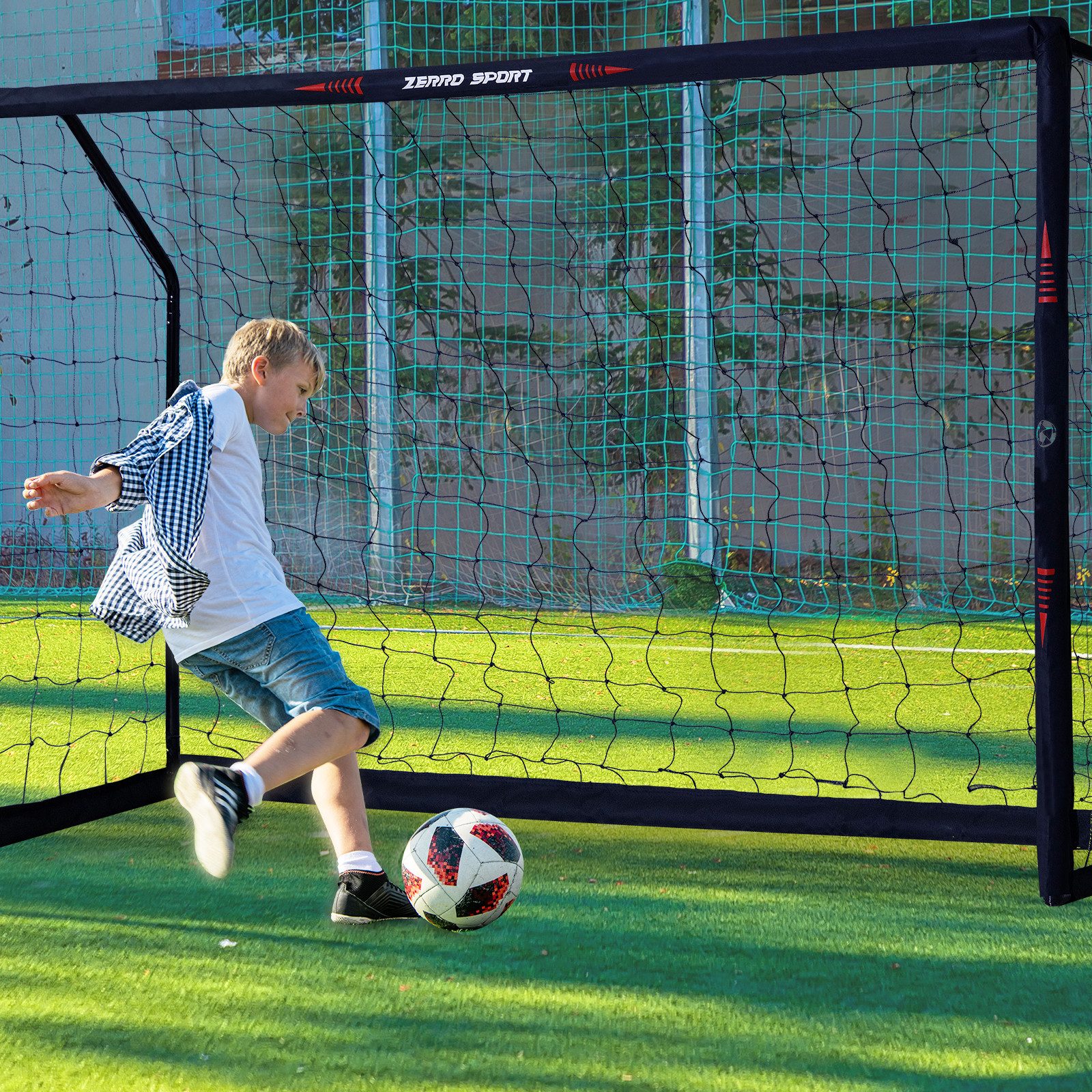 CCLIFE Fußballtor Fußballtor Outdoor Sportarten Fußballtor für Erwachsene Kinder
