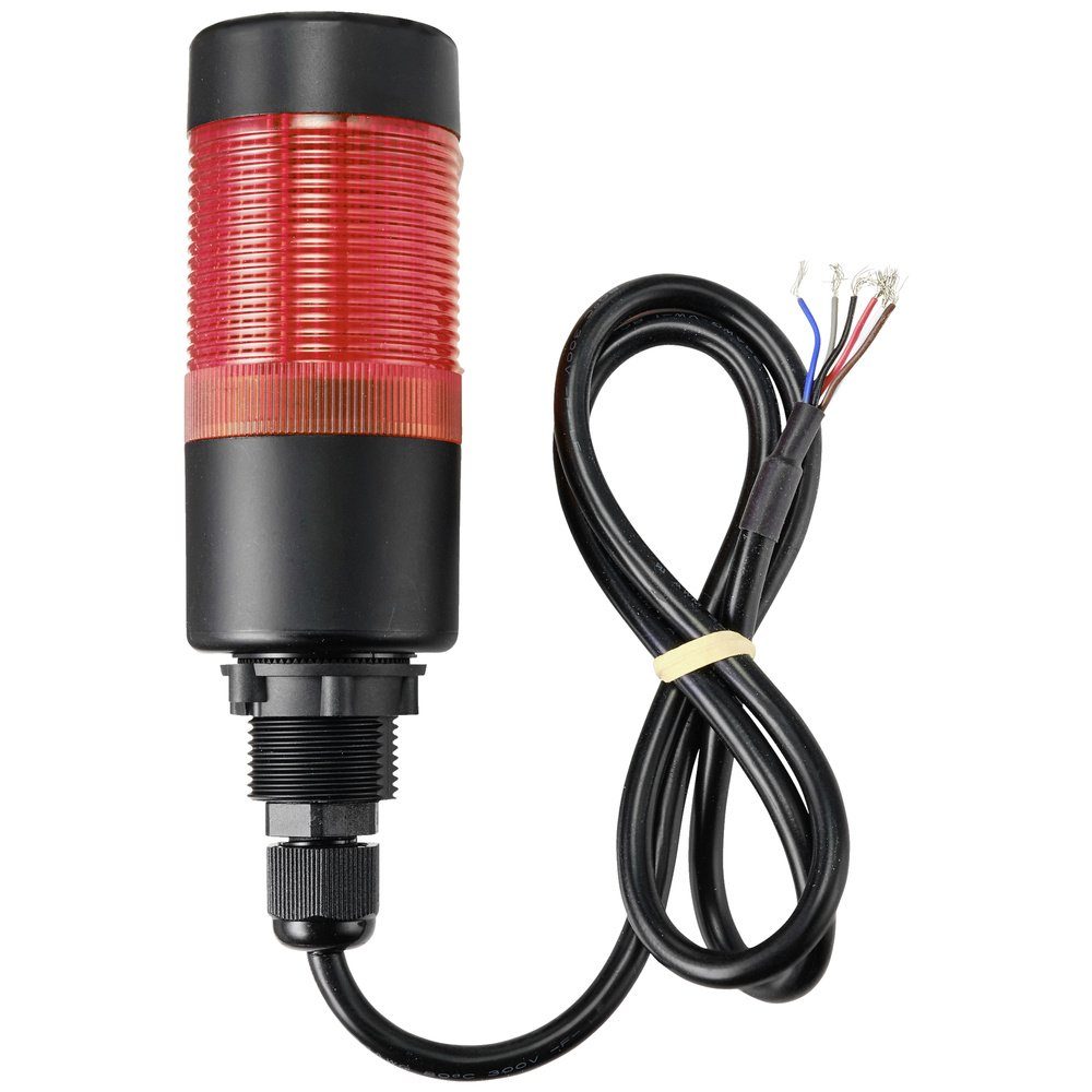 TRU COMPONENTS Sensor TRU COMPONENTS TC-11469356 Signalsäule LED Rot IP65 1 St., (TC-11469356)