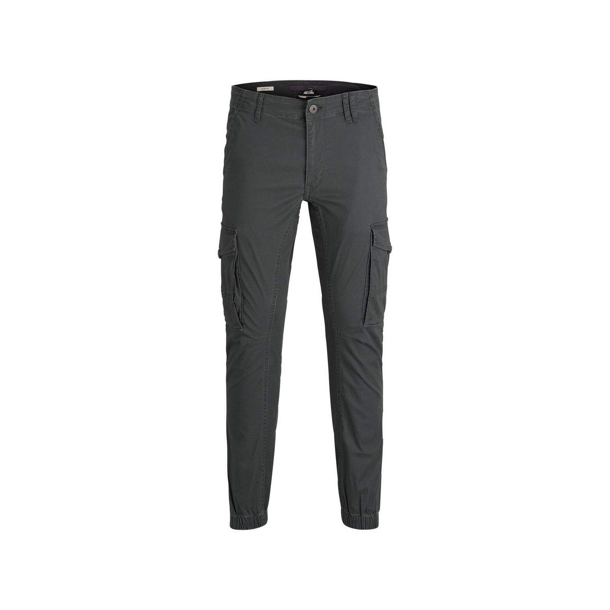 Jack & Jones Stoffhose uni regular (1-tlg)