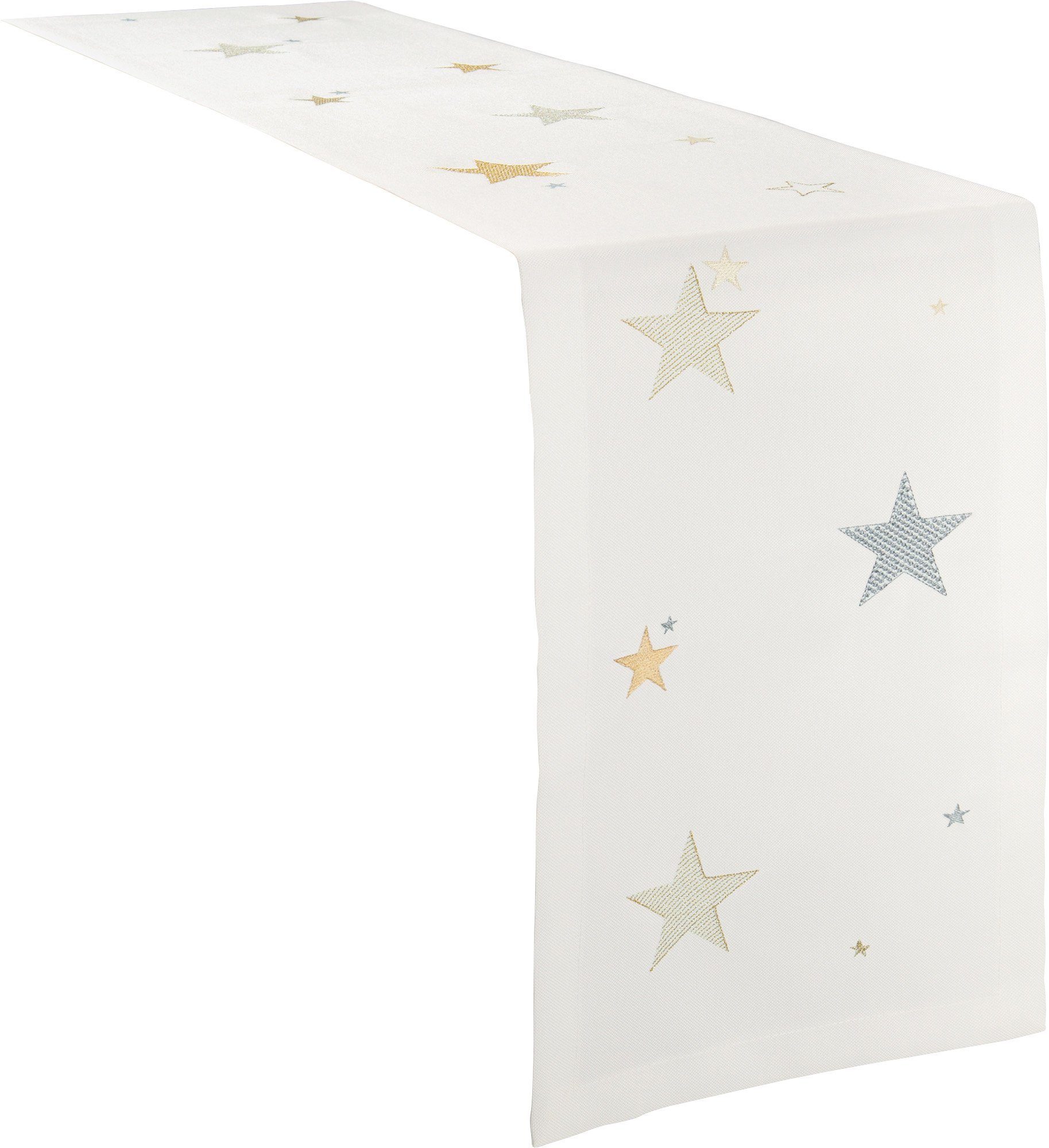 Erwin Müller Tischdecke Tischband, Sterne