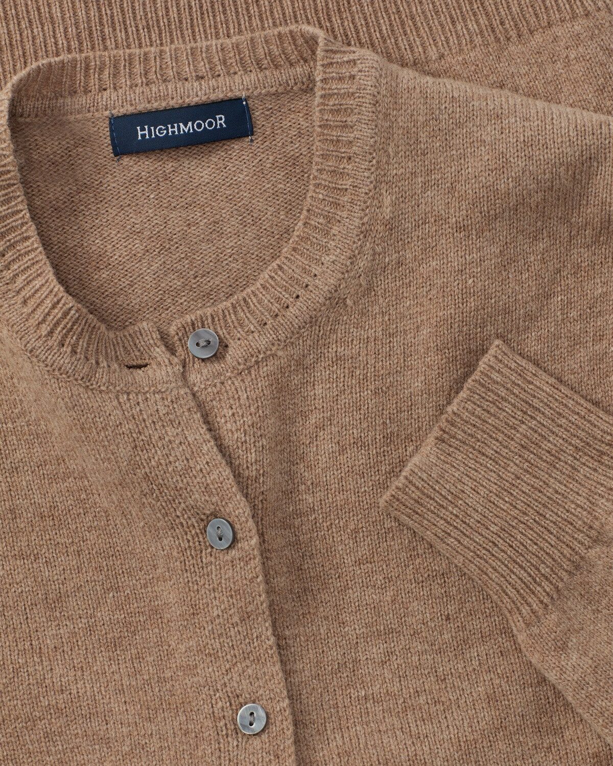 Highmoor Strickjacke Lambswool Cardigan