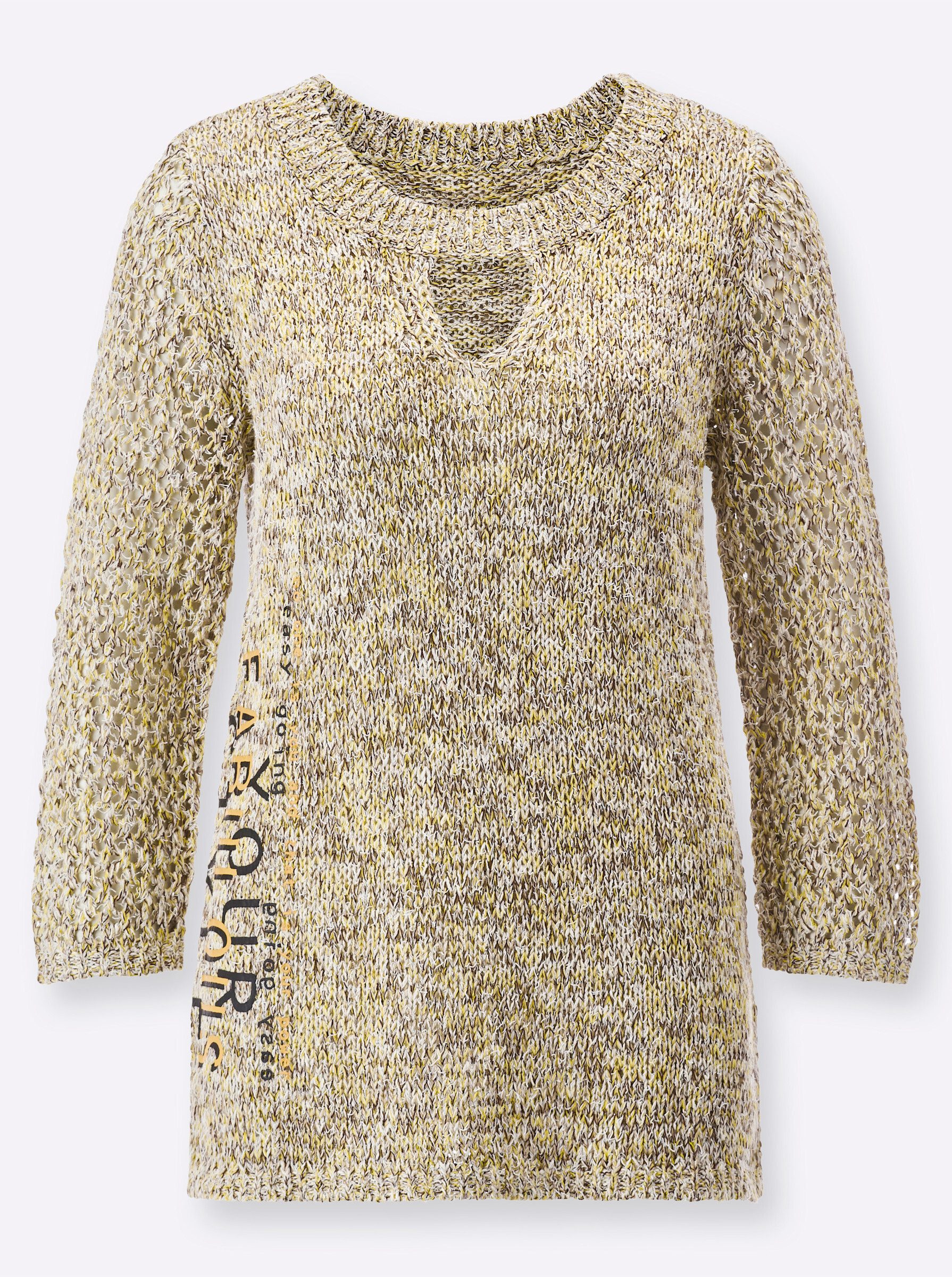 creation L Strickpullover 3/4 Arm-Pullover .