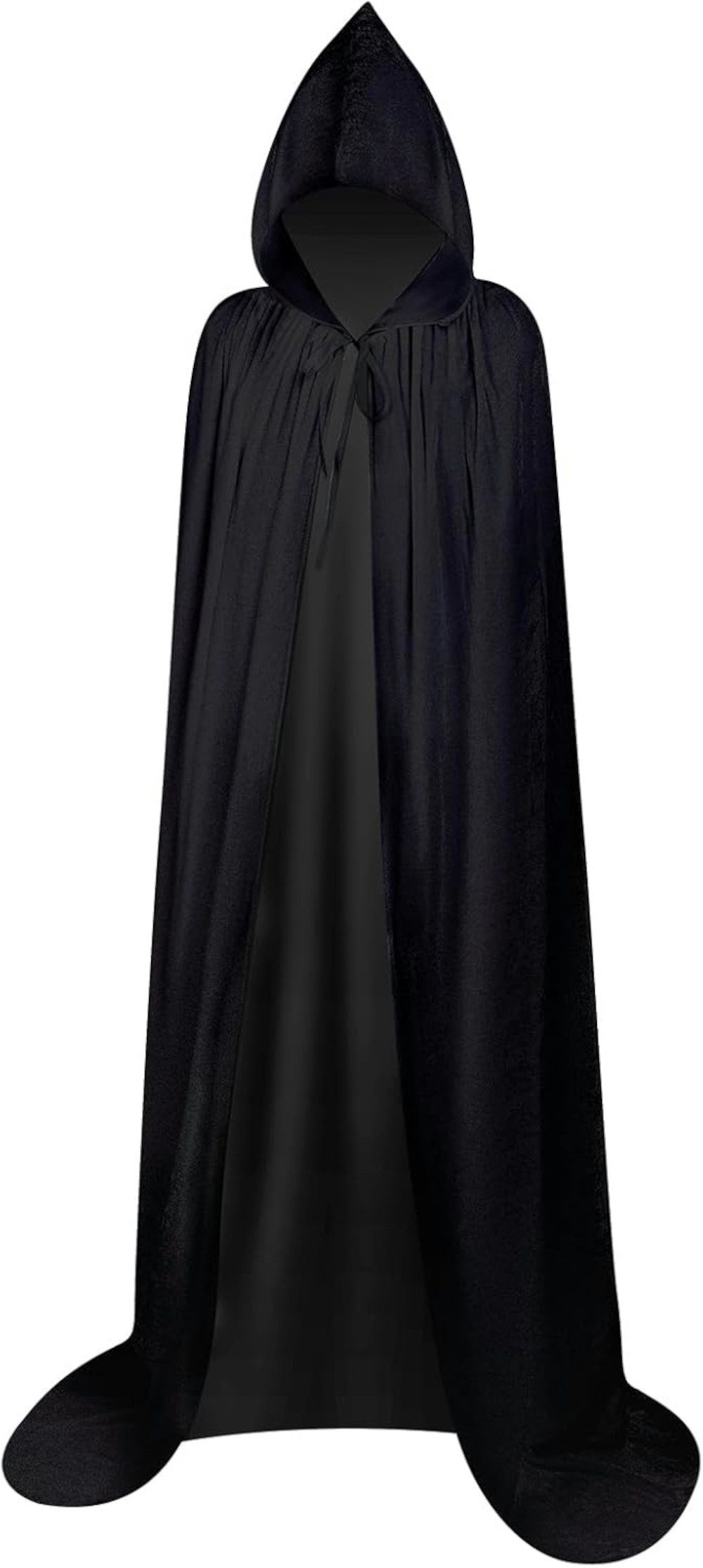 UE Stock Umhang Halloween Unisex Umhang mit Kapuze Cosplay Kostüm für Erwachsene Gr. S, für mysteriöses Erscheinungsbild