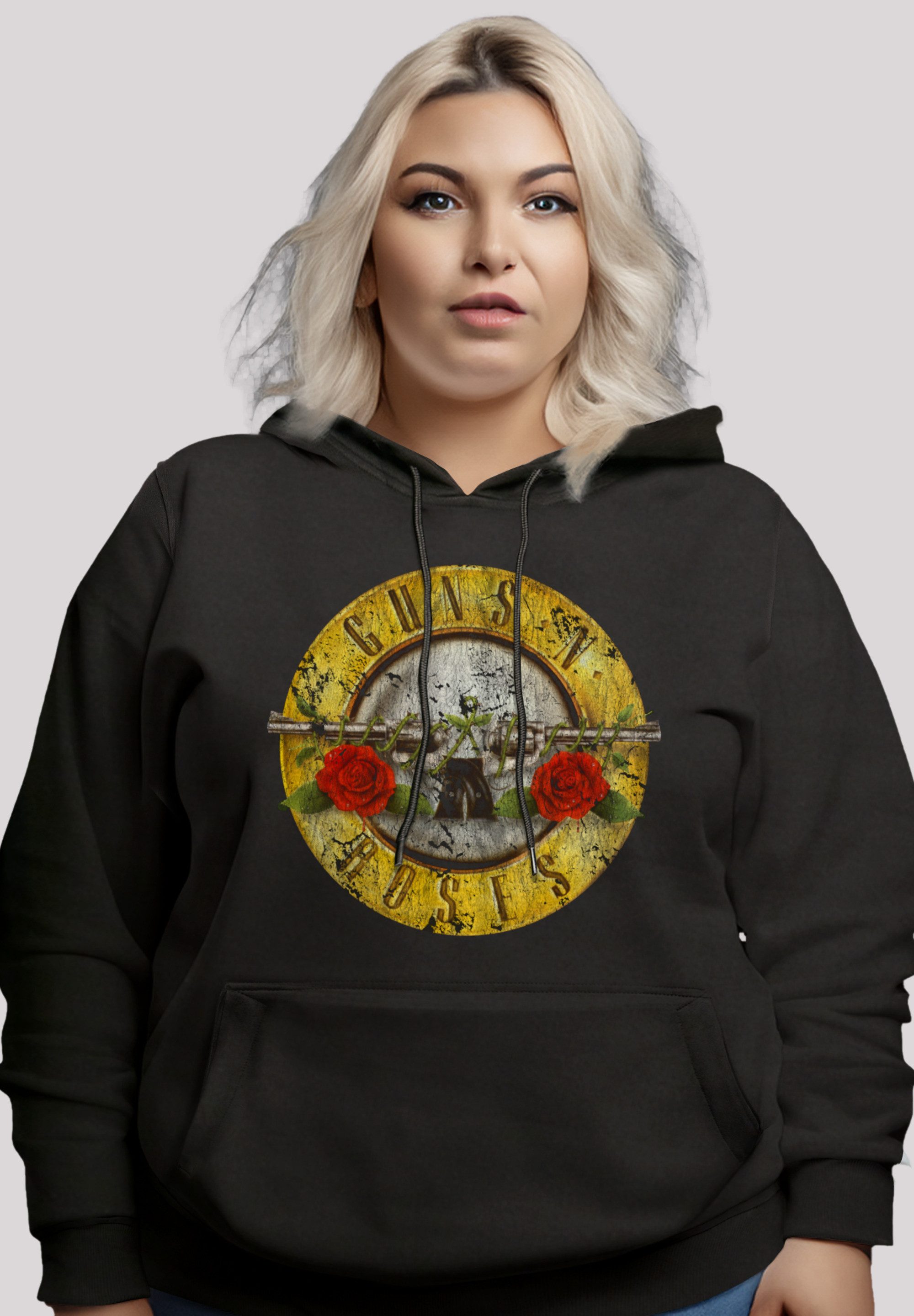 F4NT4STIC Kapuzenpullover Guns 'n' Roses Vintage günstig online kaufen
