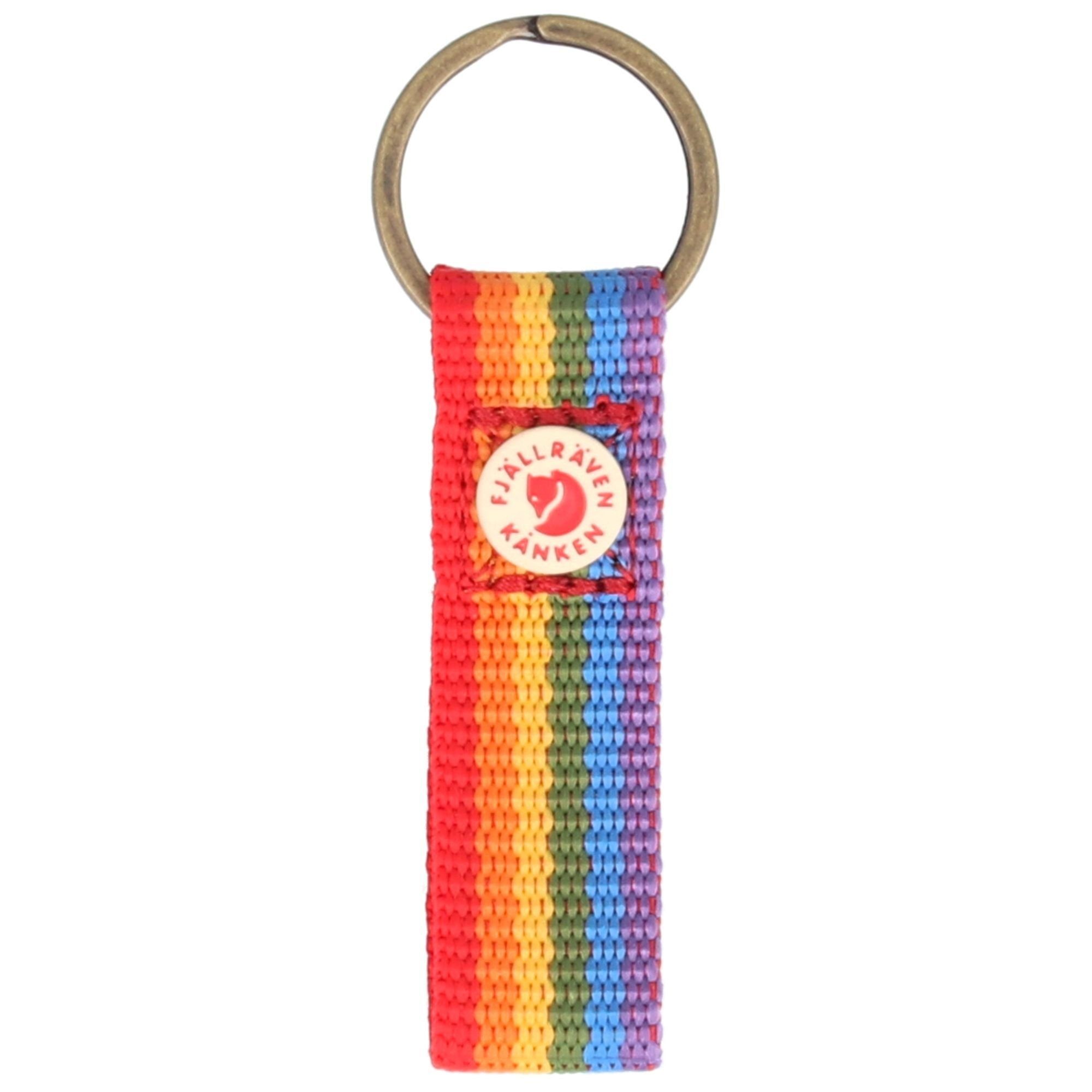 Fjällräven Schlüsselanhänger Kanken, Polyester rainbow
