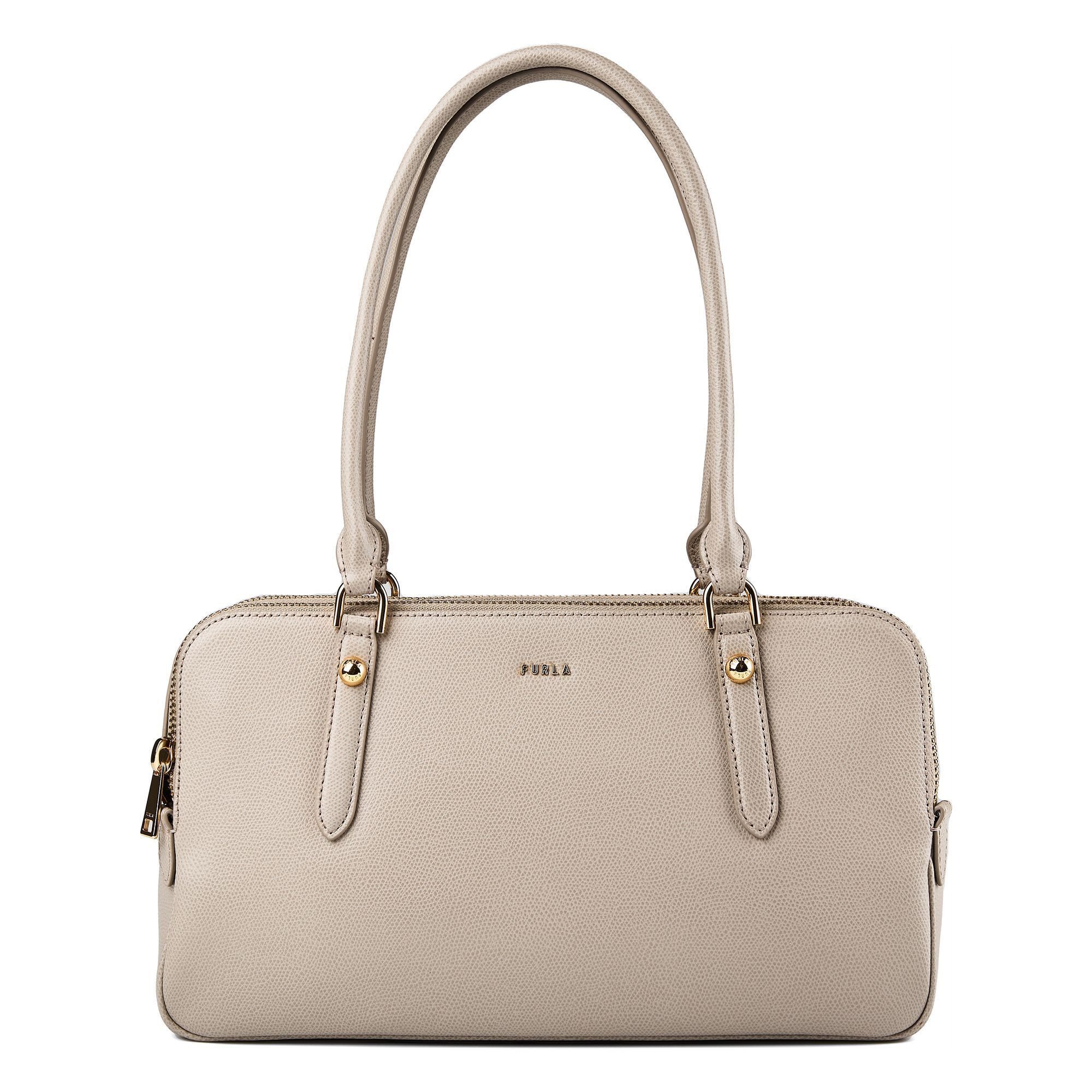 Furla Schultertasche Giulia, Leder