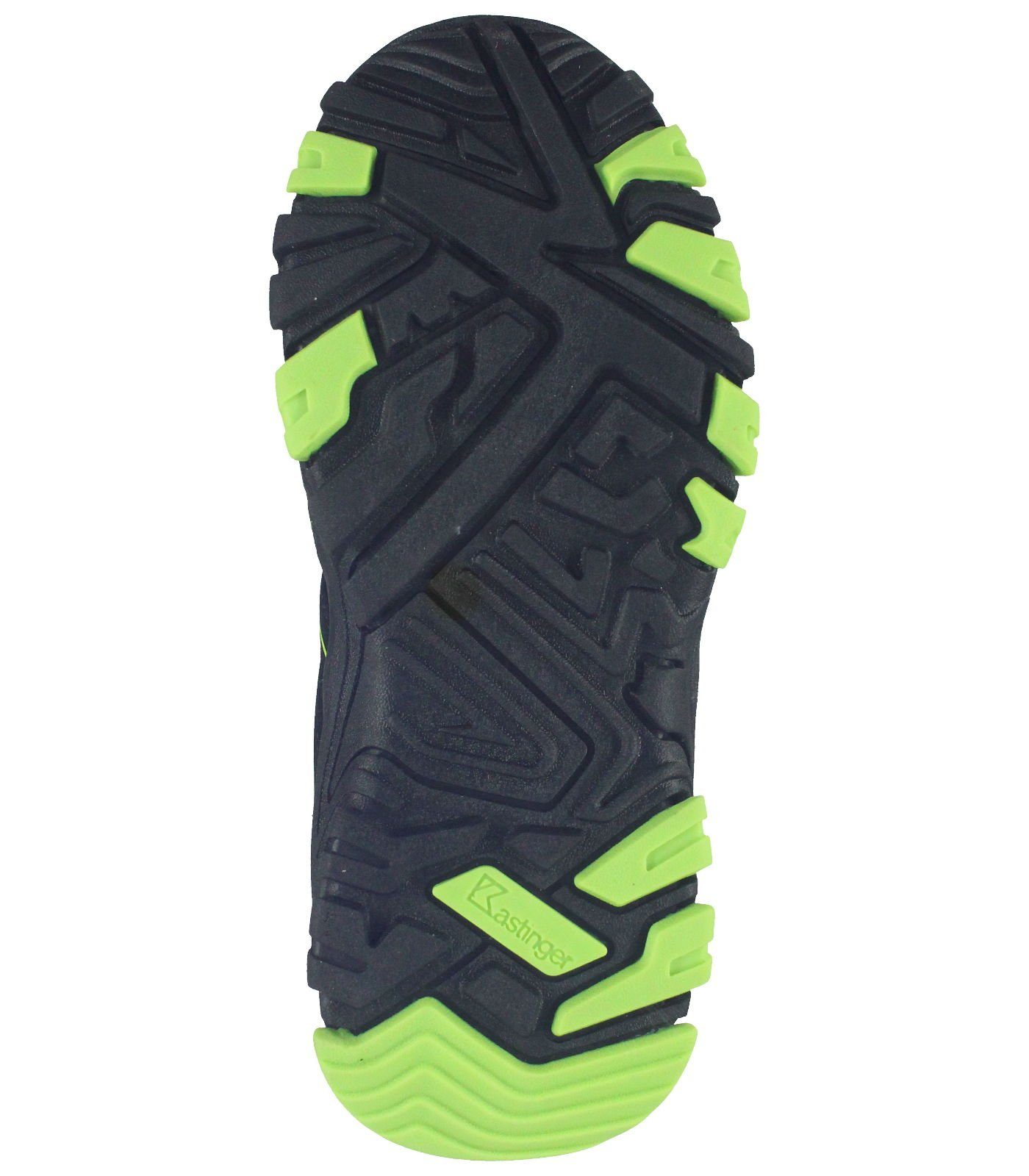 Schwarz Wanderschuh Lime Lederimitat/Textil Kastinger Wanderschuhe