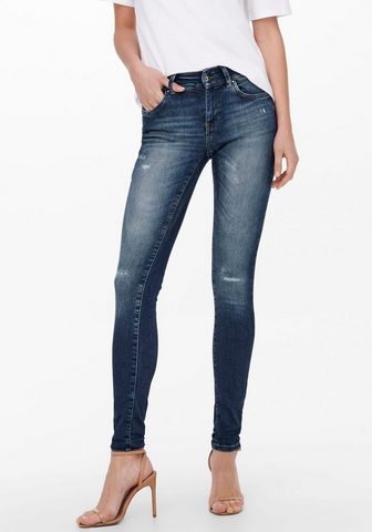 Only Skinny-fit-Jeans »ONLLUCI LIFE REG SK ...