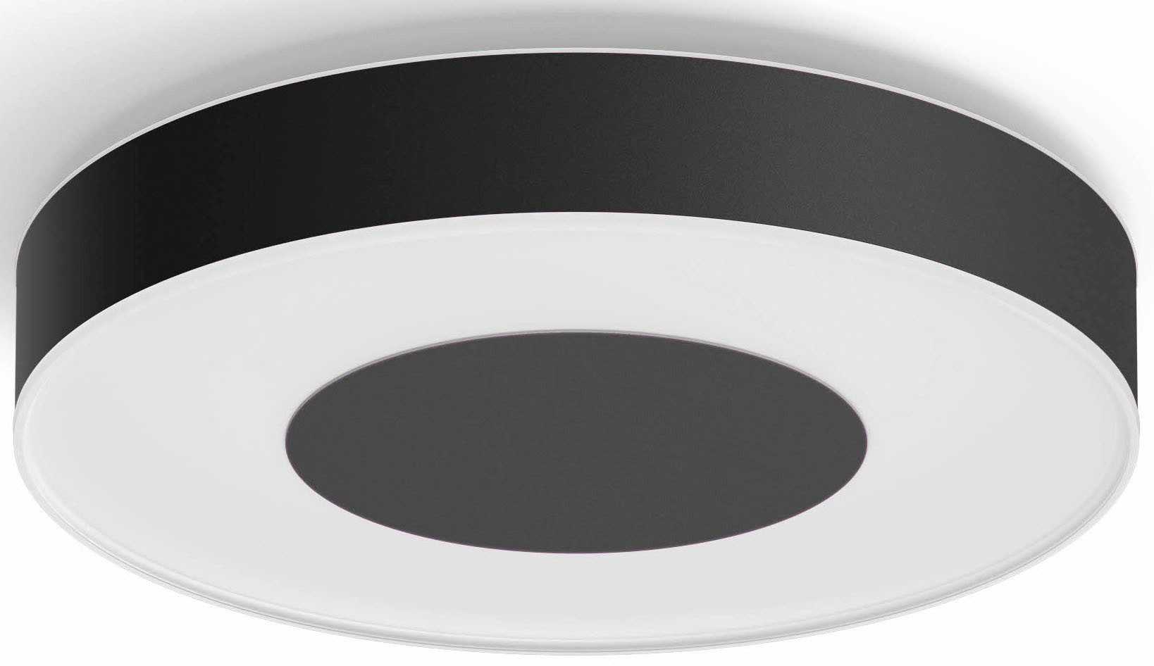 Philips Hue LED Deckenleuchte White & Color Ambiance Infuse Deckenleuchte L, Abschaltautomatik, Bluetooth, CCT - über Fernbedienung, Dimmfunktion, Farbsteuerung, Farbwechsel, Leuchtdauer einstellbar, Memoryfunktion, Nachtlichtfunktion, RGB, Smart Home, Timerfunktion, dimmbar über Fernbedienung, erweiterbar, mehrere Helligkeitsstufen, LED fest integriert, RGB