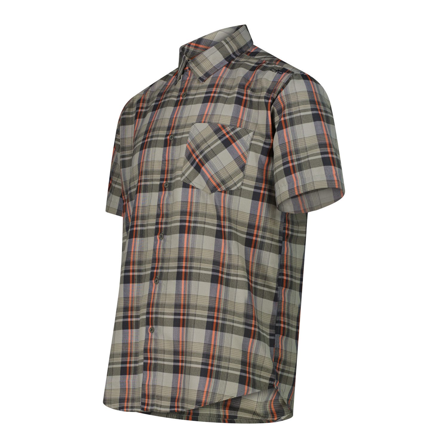 CMP Kurzarmhemd CMP Herren Kurzarm Hemd Man Shirt 30T9937