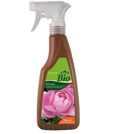 Dehner Pflanzenstärkungsmittel Bio Rosen-Spray, Spezial-Pflege, 500 ml, umweltfreundliche Verpackung