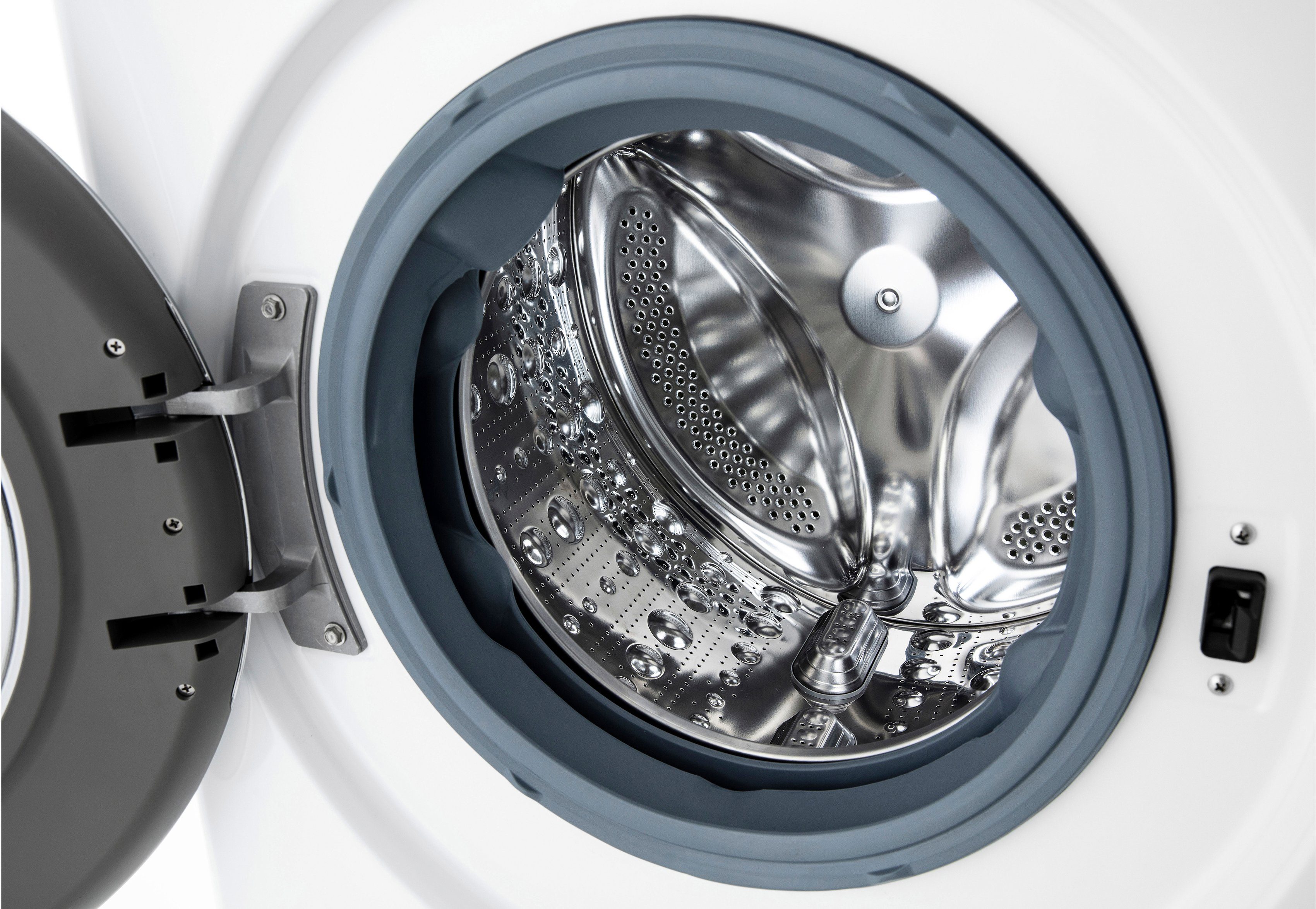 nur Minuten Waschen - TurboWash® Waschtrockner in kg, 8 U/min, 12 V9WD128H2, 1400 39 kg, LG