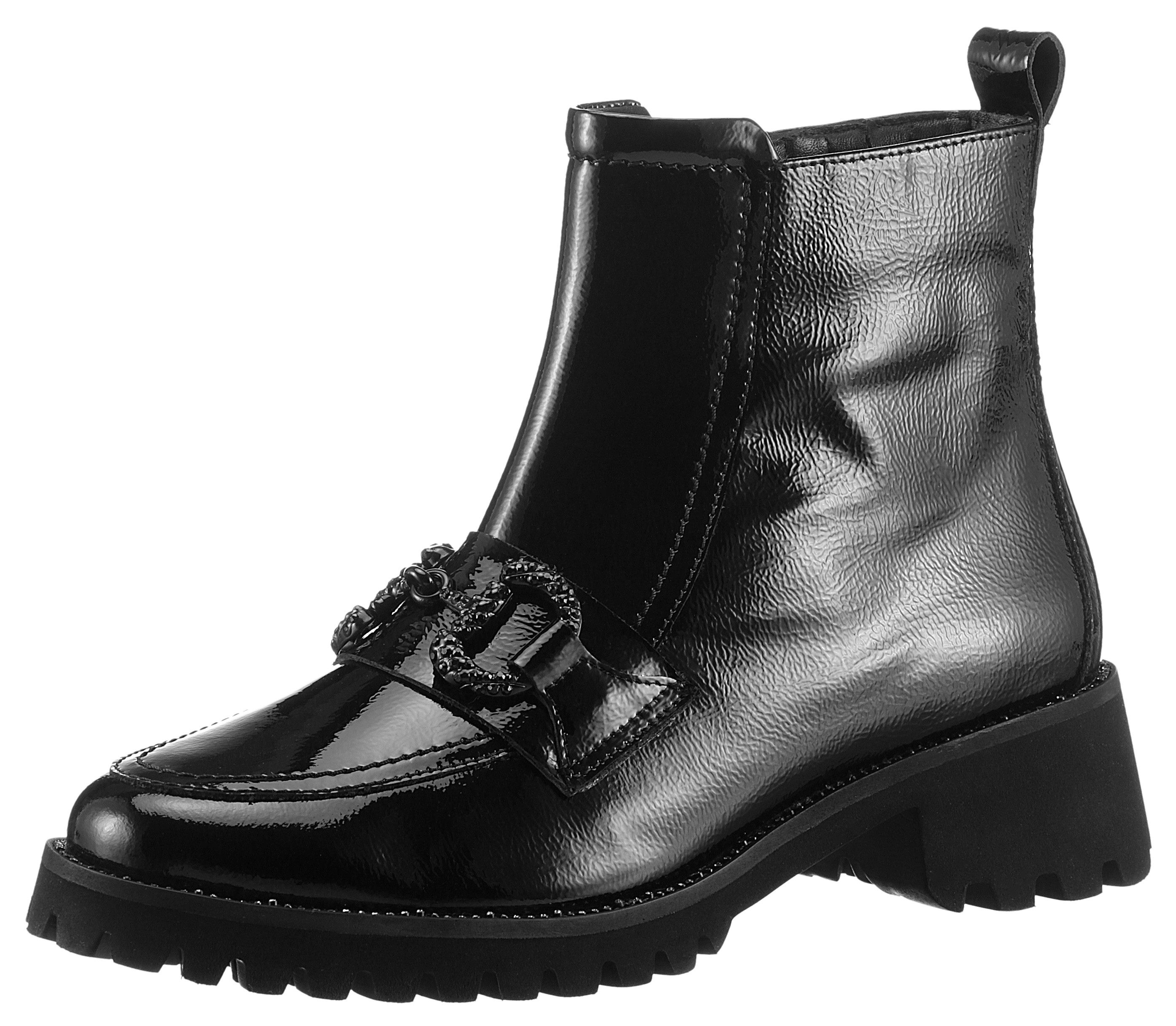 Ara KENT Stiefelette Bikerboots, Plateaustiefel mit praktischem Innenreißve günstig online kaufen