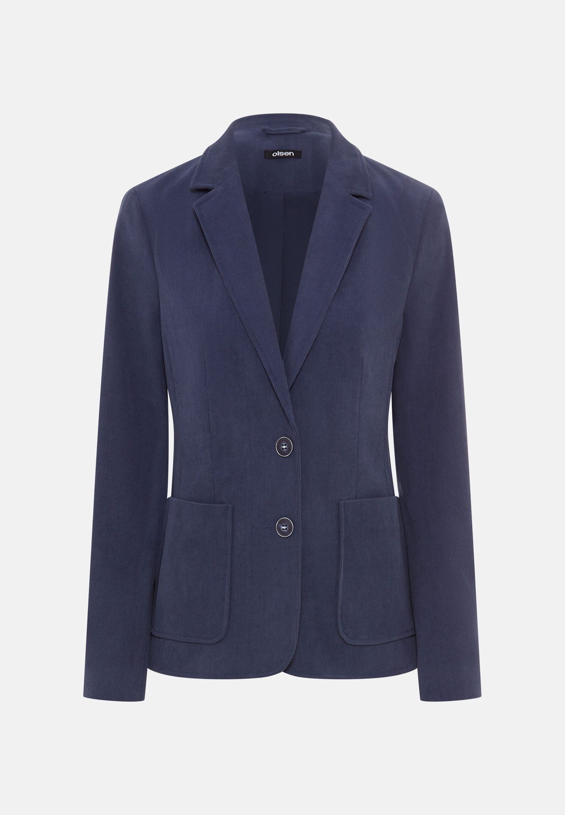 Olsen Kurzblazer aus Kord