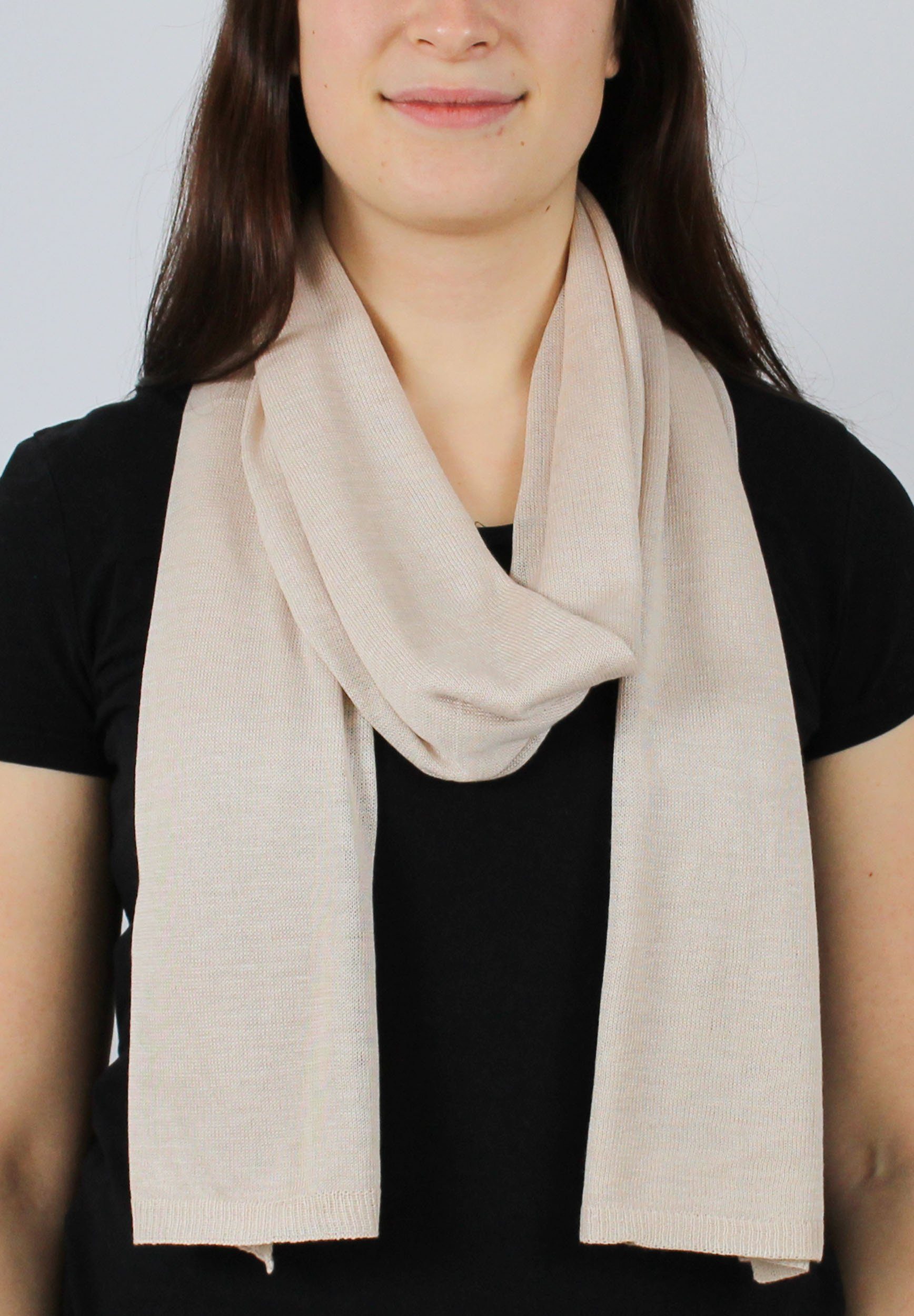 Giorgio Rimaldi Modeschal Viskose Schal, (ohne Fransen) günstig online kaufen