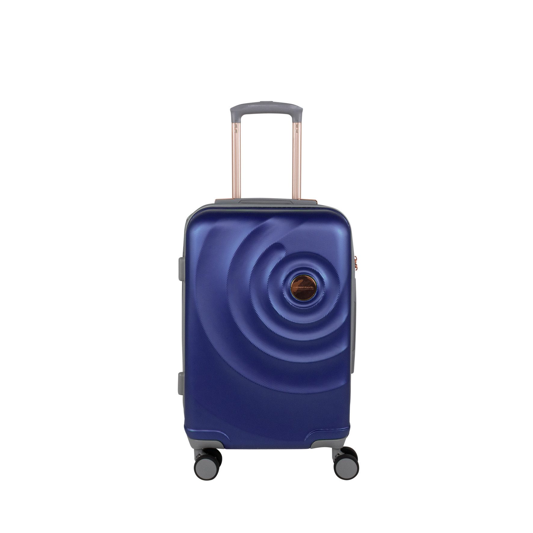 Crosstravel Hartschalen-Trolley Einzelkoffer Amy S / günstig online kaufen
