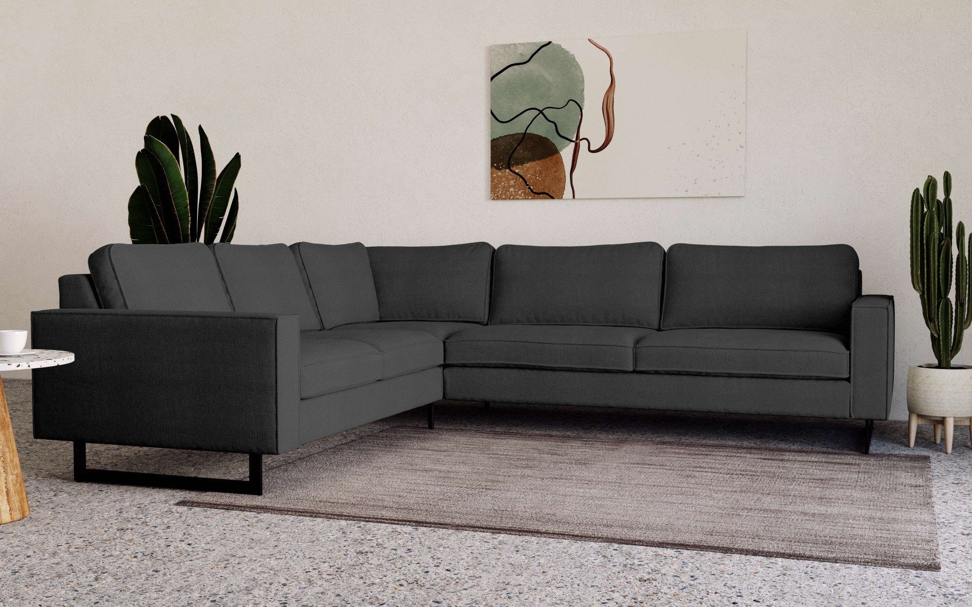 Places of Style Ecksofa Pinto, XXL, günstig online kaufen