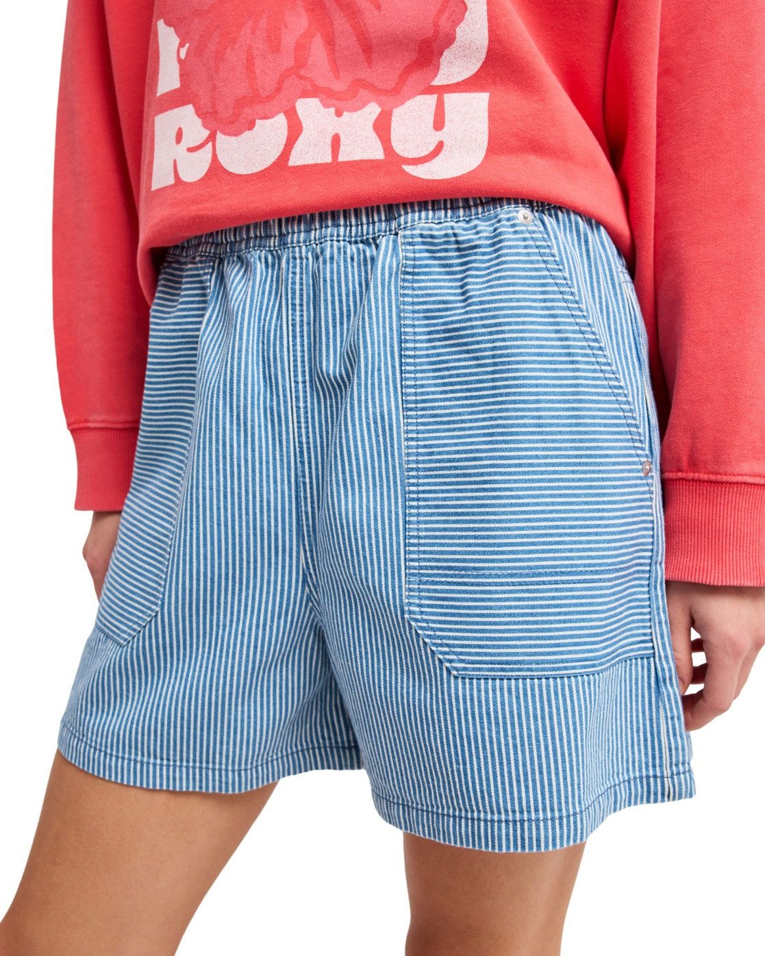 Roxy Shorts Stay Wavy Mid