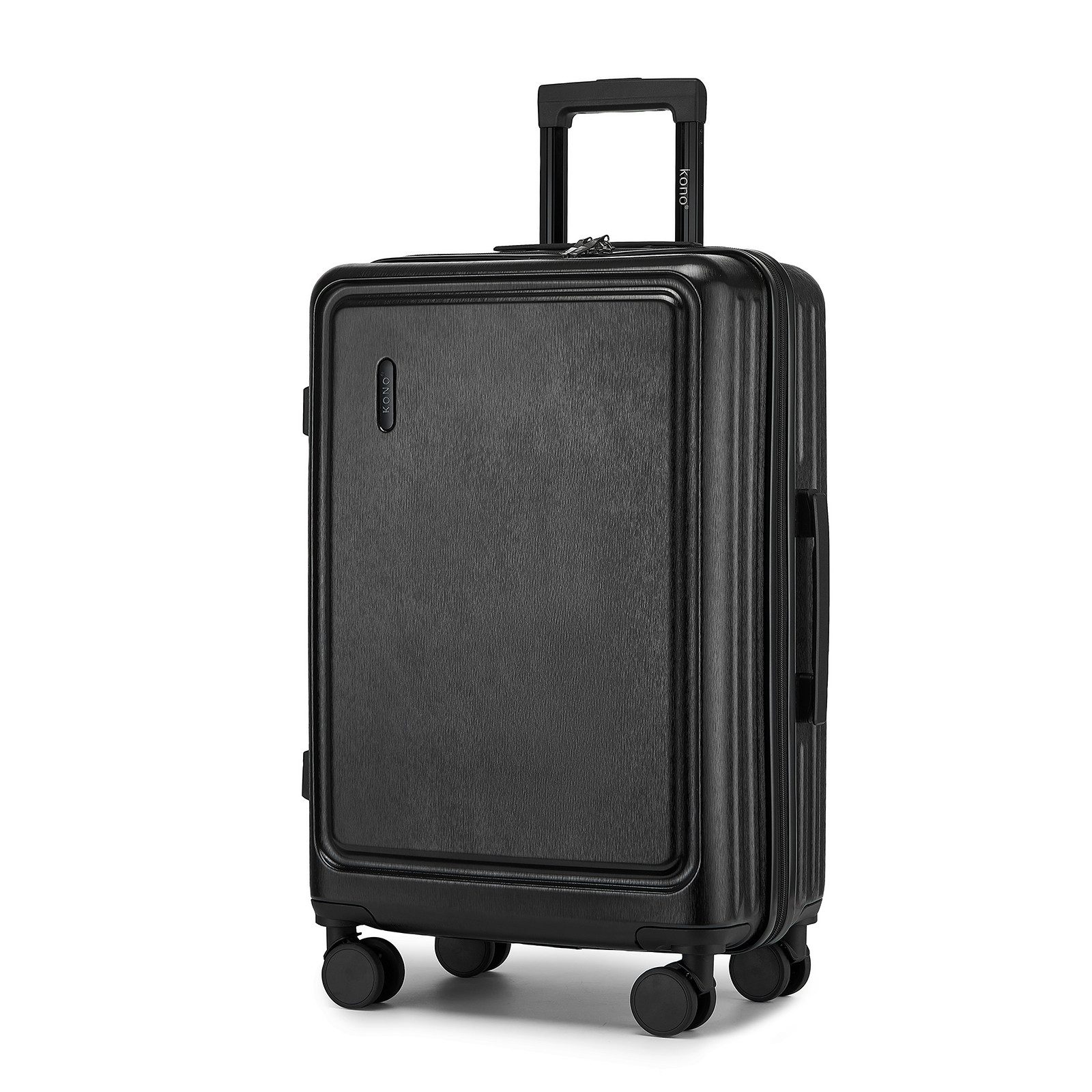 KONO Business-Koffer Kabinengepäck-Trolley aus Hartschalenmaterial (ABS+PC) günstig online kaufen