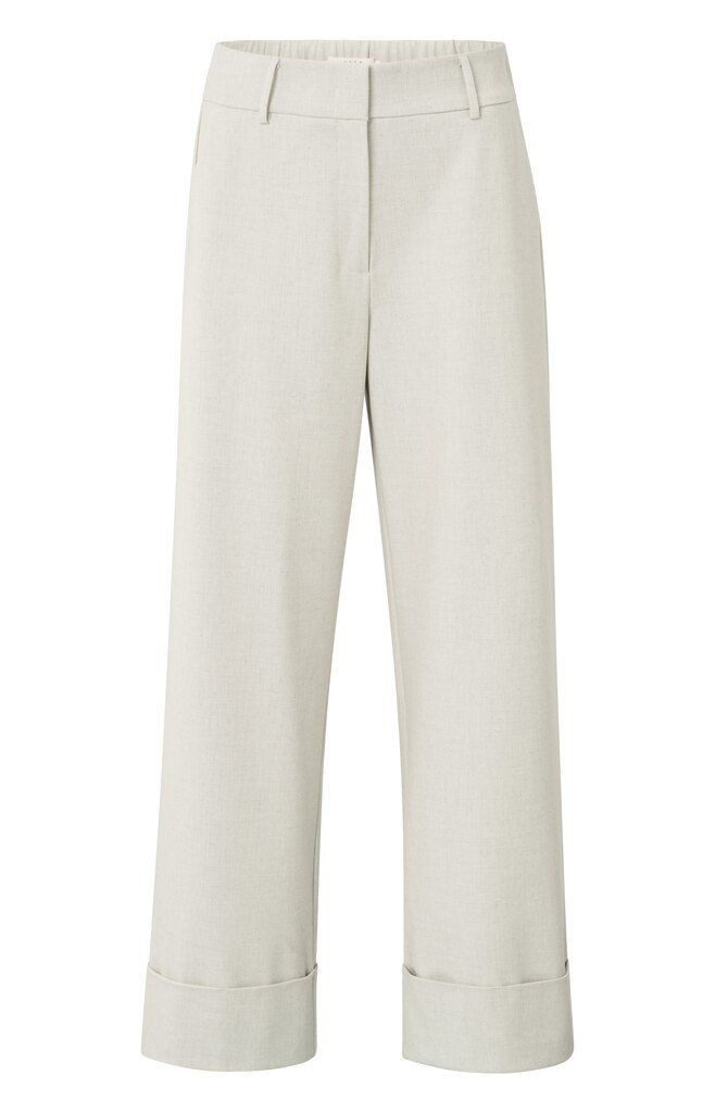 YAYA Stoffhose Weiche strukturierte Hose günstig online kaufen