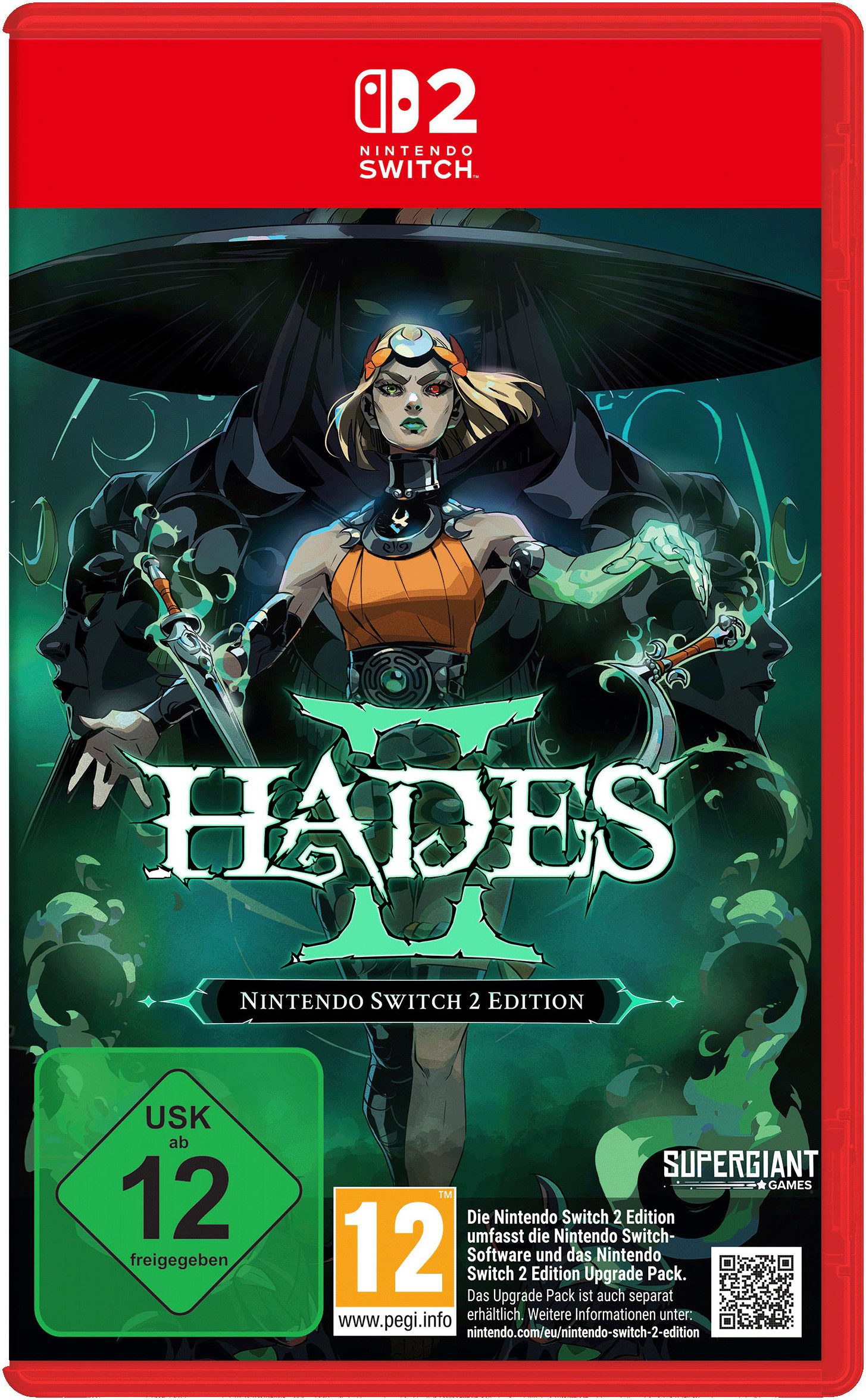 Hades II Nintendo Switch 2