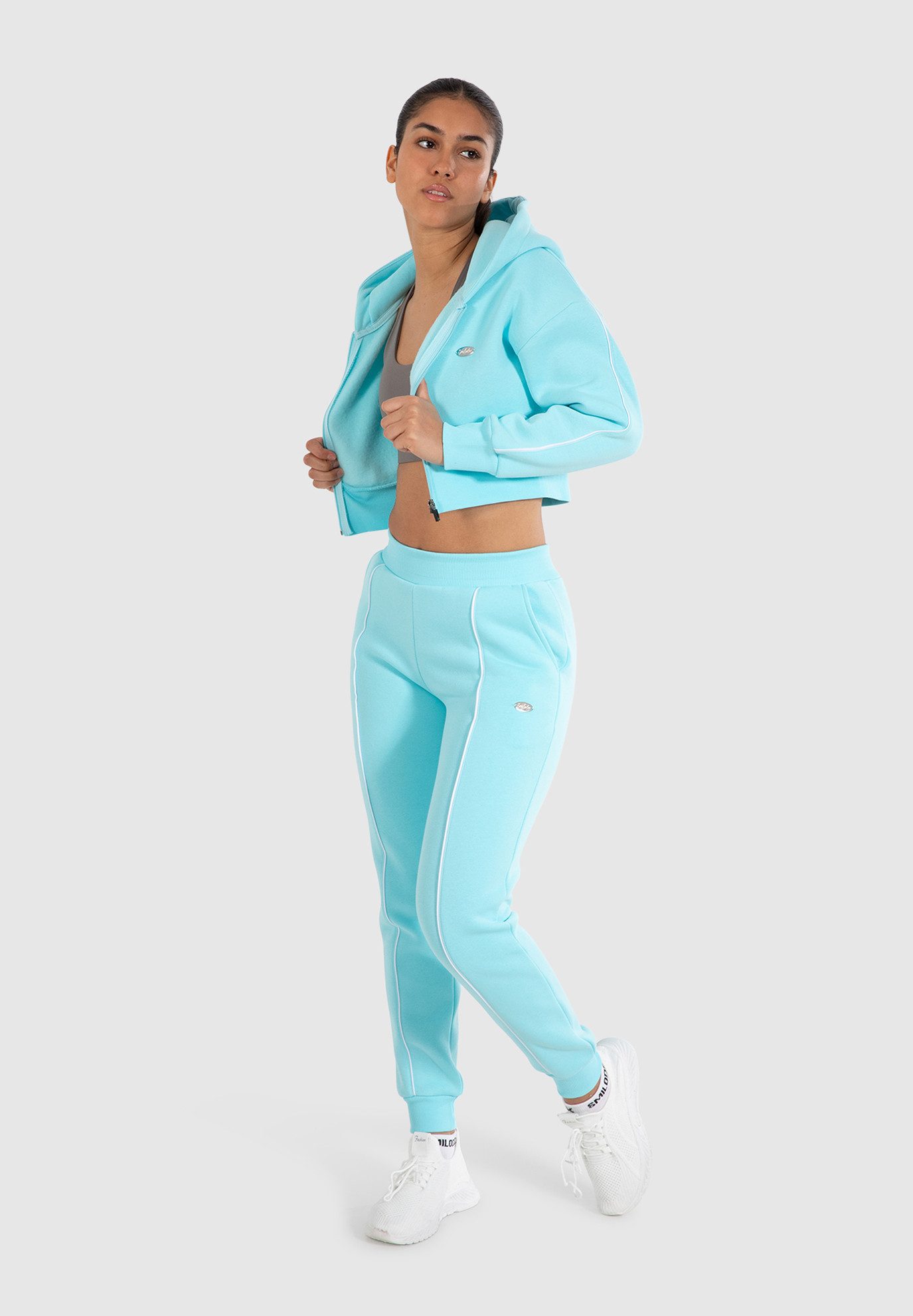 Smilodox Jogginghose Maren, Sweatpants Damen, Lange günstig online kaufen