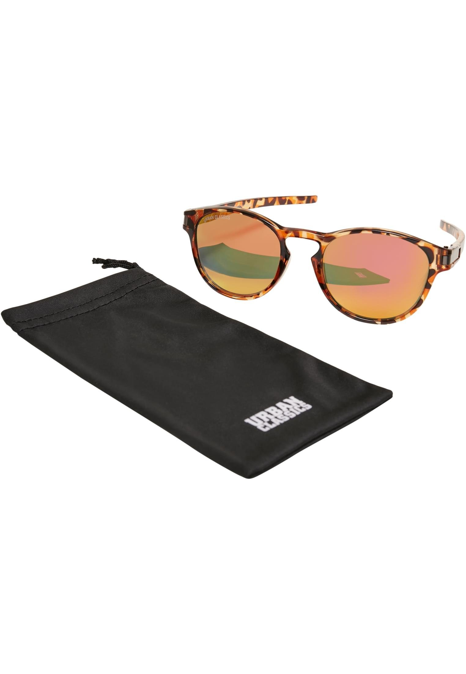 URBAN CLASSICS brown Sonnenbrille Sunglasses leo/orange Accessoires UC 106