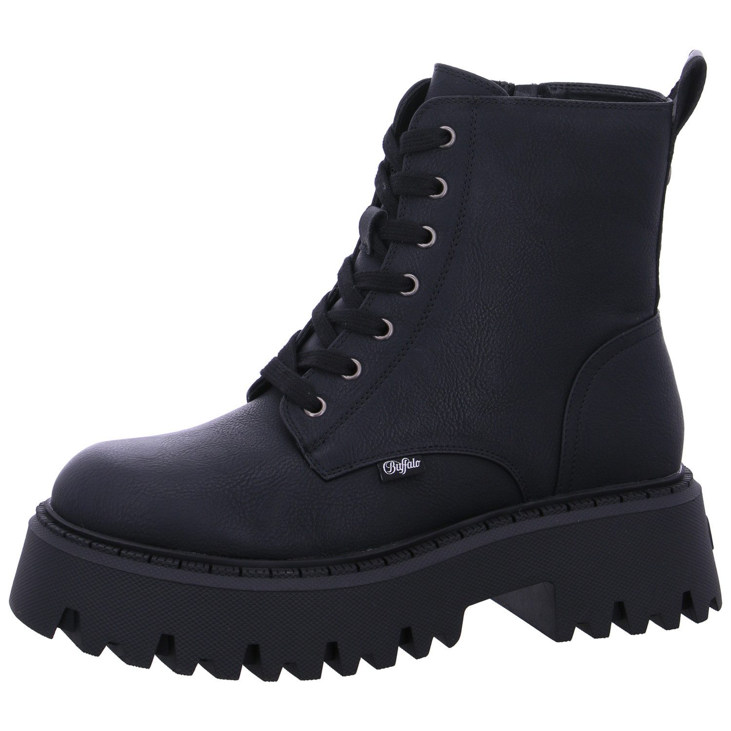 Buffalo Aspen Zip Schnürstiefel günstig online kaufen