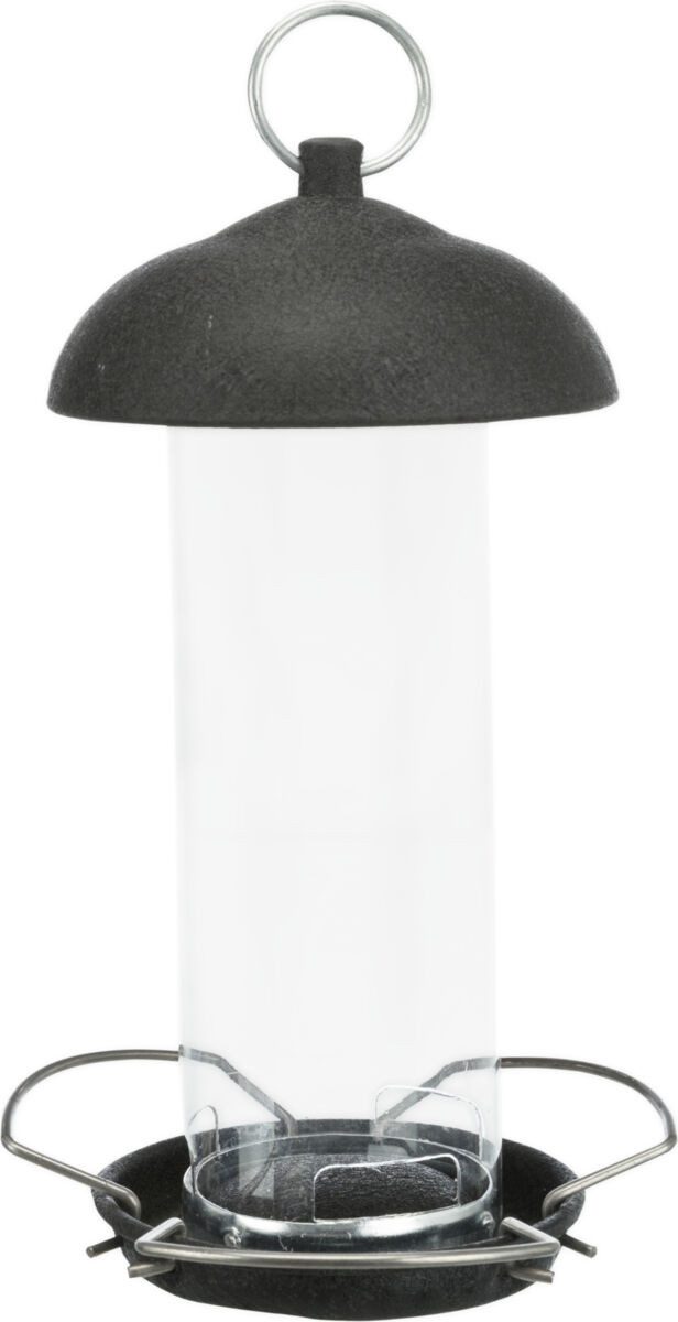 TRIXIE Futterspender Futterspender - schwarz - 560 ml/ø 10 × 20 cm