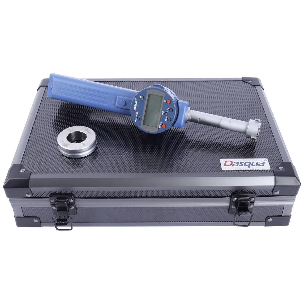 Dasqua Fühlerlehre Digitales 3-Punkt-Bohrmessgerät mit Schnappverschluss 4700-1012