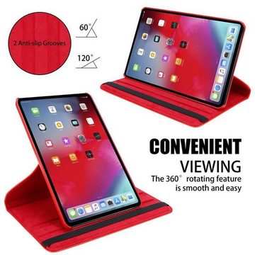 Cadorabo Tablet-Hülle Apple iPad PRO 11 2018 (11 Zoll) Apple iPad PRO 11 2018 (11 Zoll), Klappbare Tablet Schutzhülle - Hülle - Standfunktion - 360 Grad Case