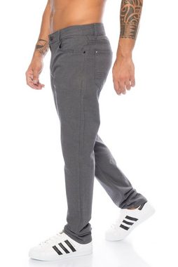 Cipo & Baxx Slim-fit-Jeans Herren Stoffhose Jeans im zeitlosen Design Leichter Tragekmofort