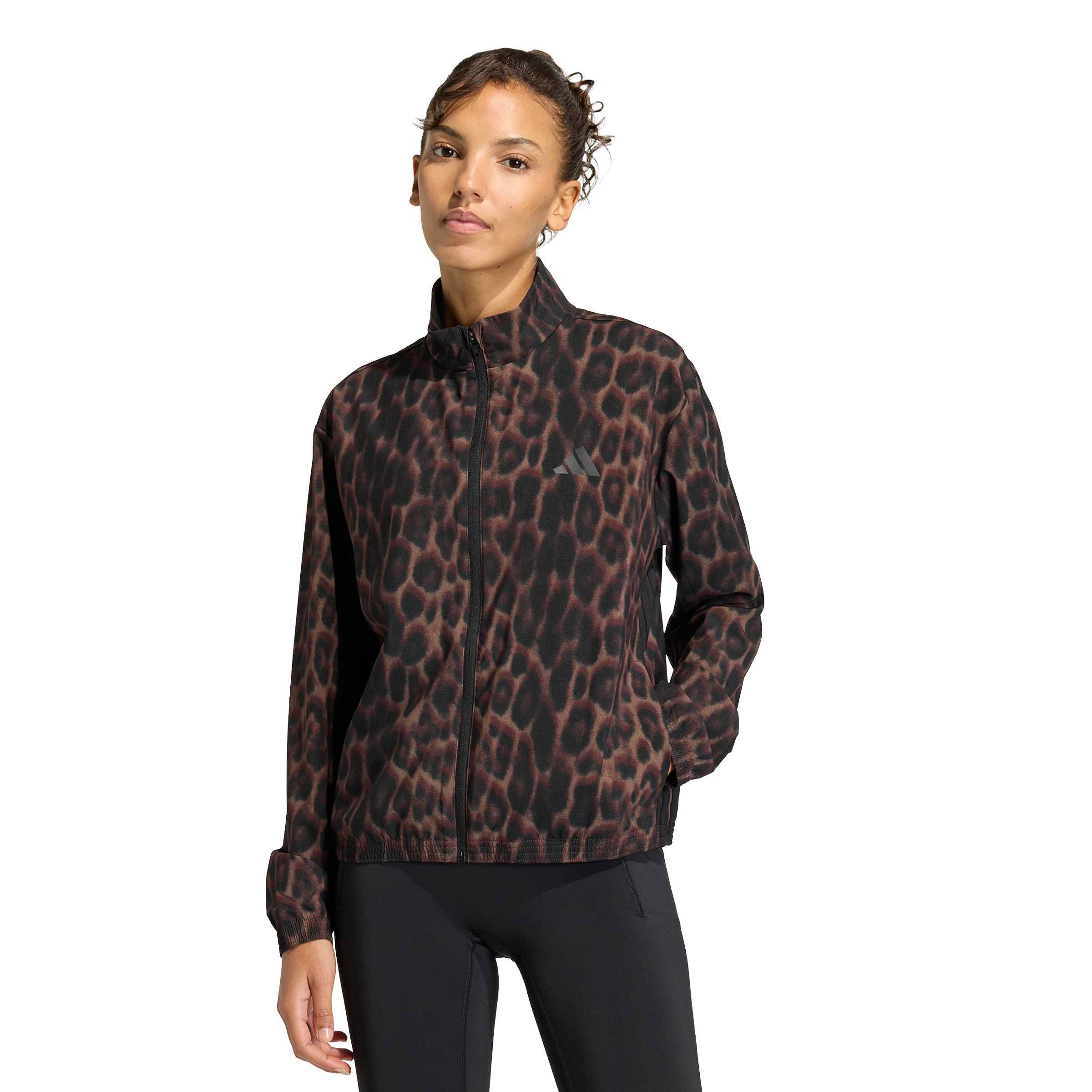 adidas Performance Langarmshirt WE 3S AOP JKT EARSTR/BLACK günstig online kaufen