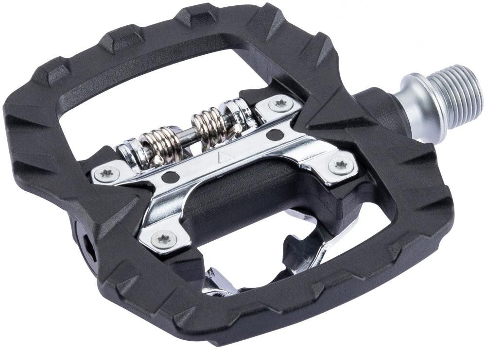 Contec Klickpedale Contec Systempedal NY-505 0-350 Nylon SPD schwarz