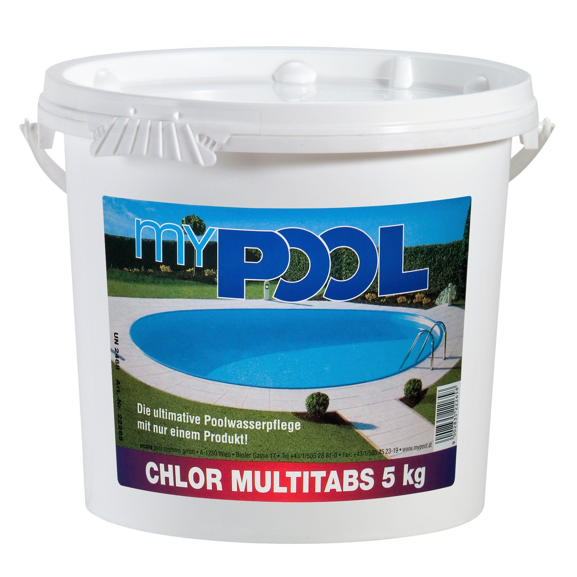 my POOL BWT Chlortabletten Chlor Multitabs, 5 kg günstig online kaufen