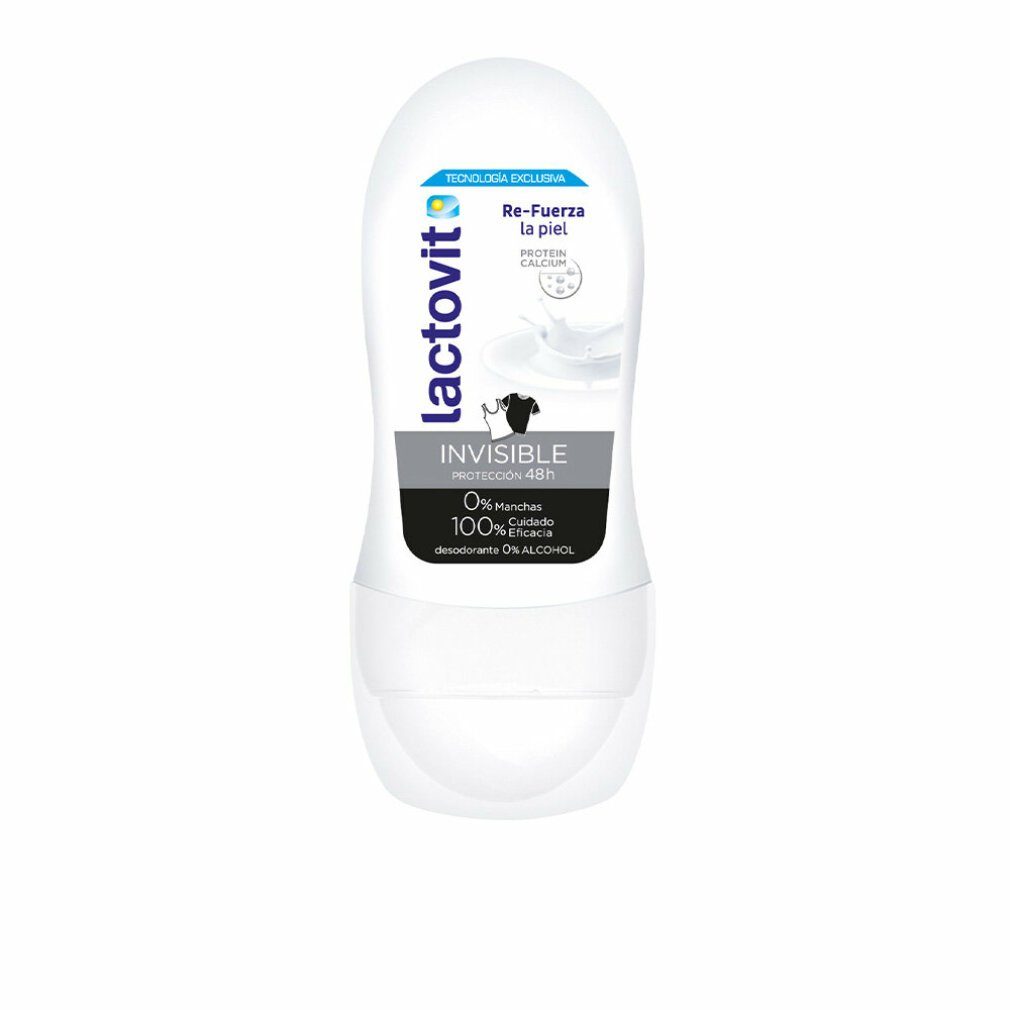 Lactovit Deo-Roller Invisible Deodorant Roll On 50ml