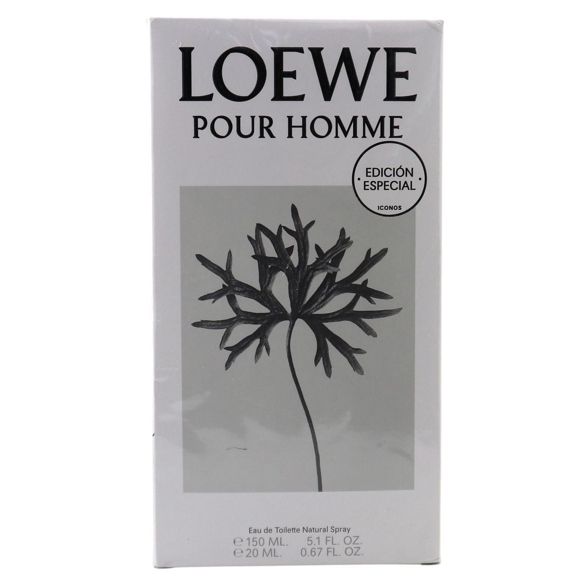 Loewe Duft-Set Loewe Pour Homme Eau de Toilette Spray 150 ml + 20 ml