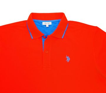 U.S. Polo Assn Poloshirt Shirt Poloshirt Fashion Polo Shortsleeve (1-tlg)