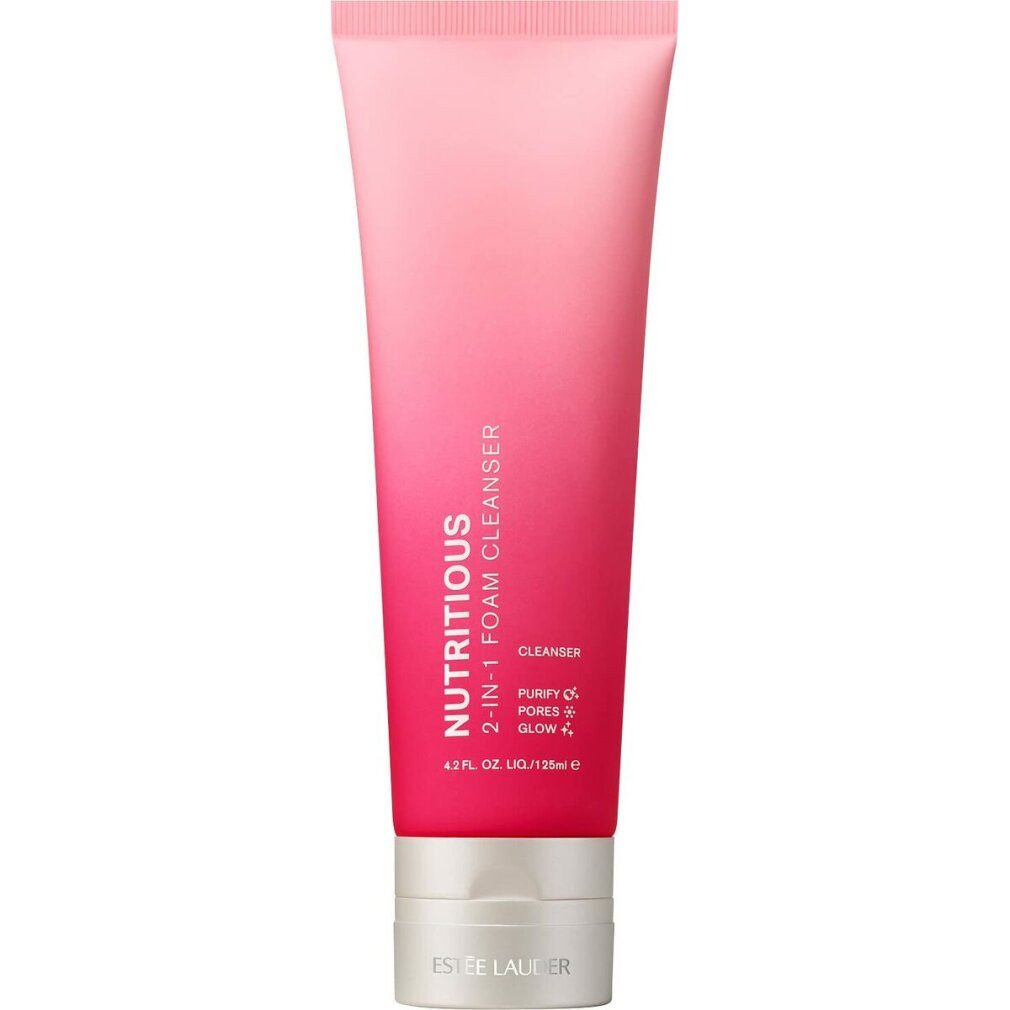 ESTÉE LAUDER Gesichts-Reinigungsschaum E.Lauder Nutritious 2-In-1 Foam Cleanser