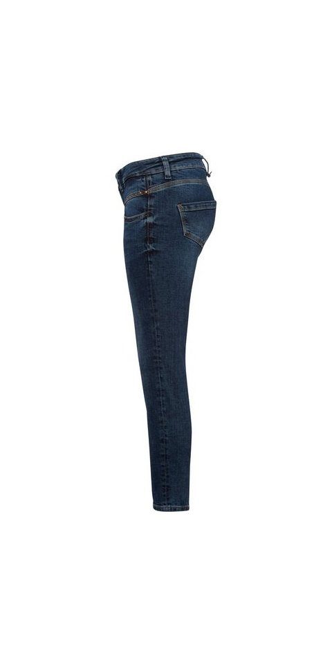 Freeman Porter T. Bequeme Cropped Hight Jeans Alexa Waist pacific