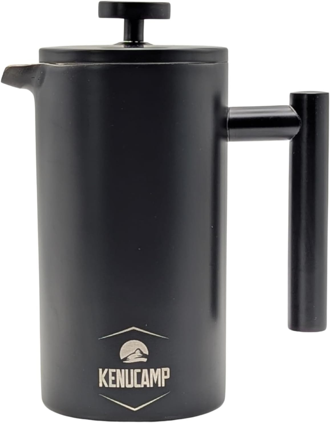 Kenucamp Френч прессы Kanne, Doppelwandig & Langlebig, Thermo Кофеварки für 2–3 Tassen