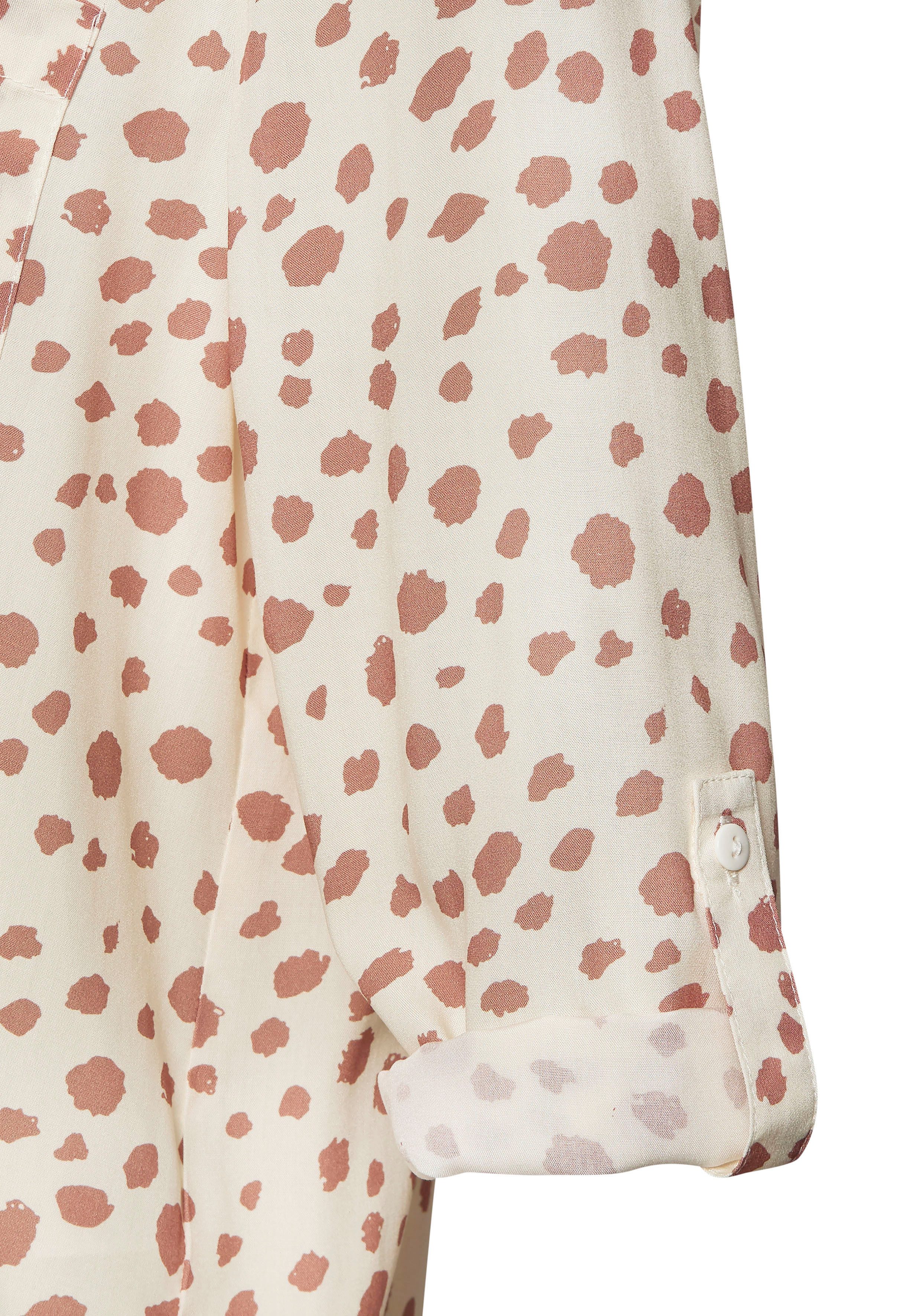 LASCANA Schlupfbluse mit 3/4-Ärmeln und Knopfleiste, Damenbluse