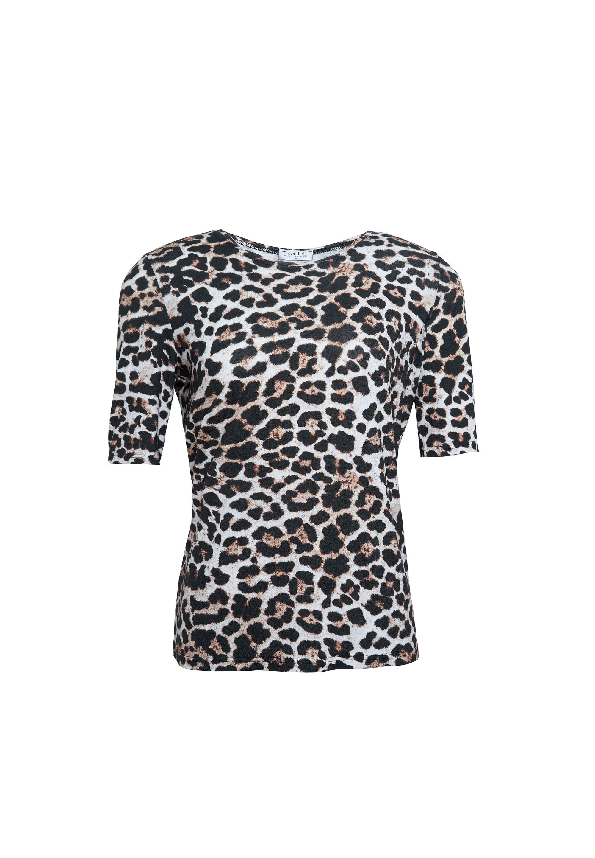 Seidel Moden Rundhalsshirt Exklusiv bei OTTO mit Animal-Leo-Print, MADE IN GERMANY