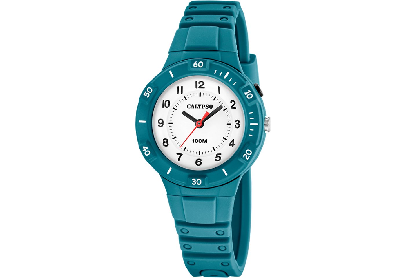 CALYPSO WATCHES Quarzuhr Easy Time K5886_1, Armbanduhr, Silikonarmband, analog