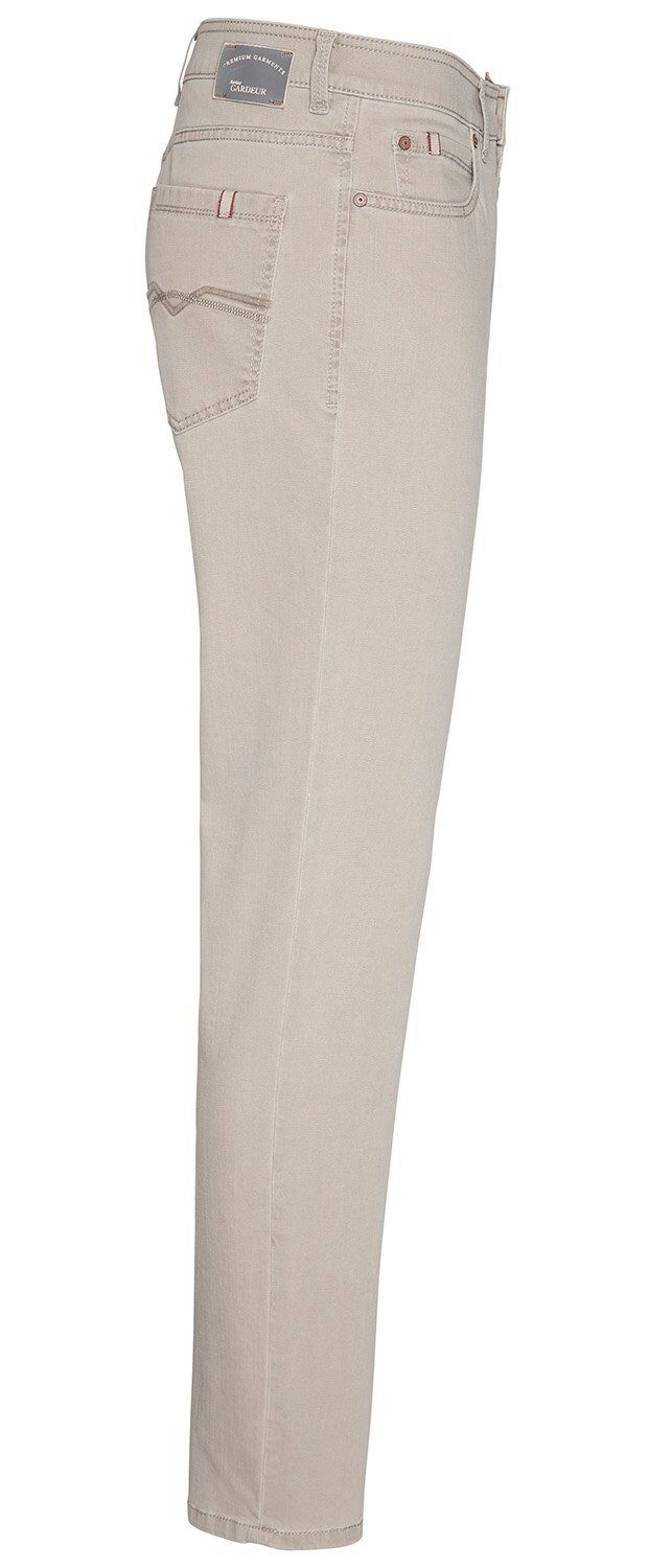 Atelier GARDEUR 5-Pocket-Jeans ATELIER GARDEUR BATU beige 2-411121-12 günstig online kaufen