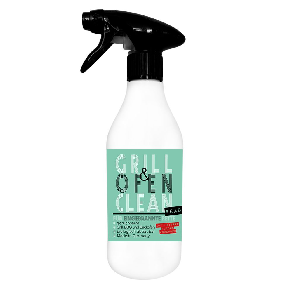 ivb Bröcker IVB Grill & Ofen Clean Ready 500 ml – Grillreiniger & Backofenreiniger Grillreiniger (Made in Germany, Profiqualität, Backofenreiniger, Grillreiniger)