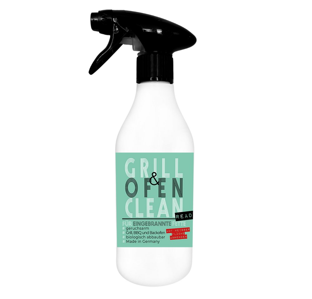 ivb Bröcker IVB Grill & Ofen Clean Ready 500 ml – Grillreiniger & Backofenreiniger Grillreiniger (Made in Germany, Profiqualität, Backofenreiniger, Grillreiniger)