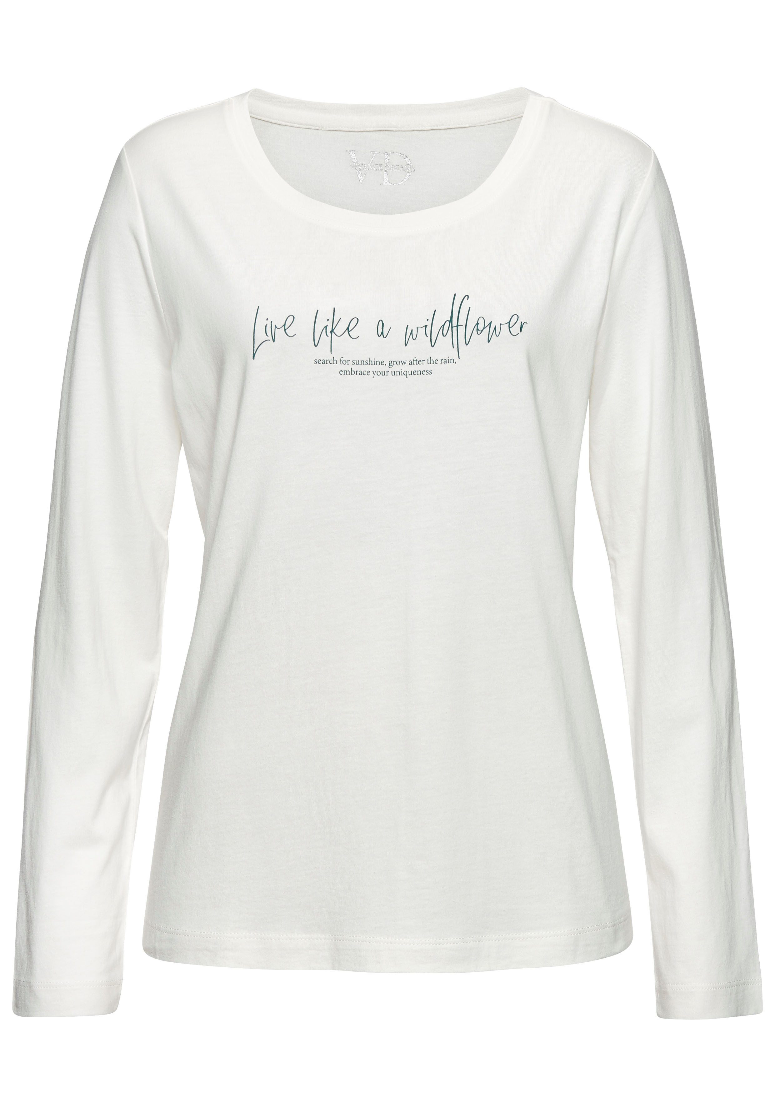 Vivance Dreams by Lascana Pyjama (Set, 2 tlg) Mit schönem Muster – Bild 5 von 5