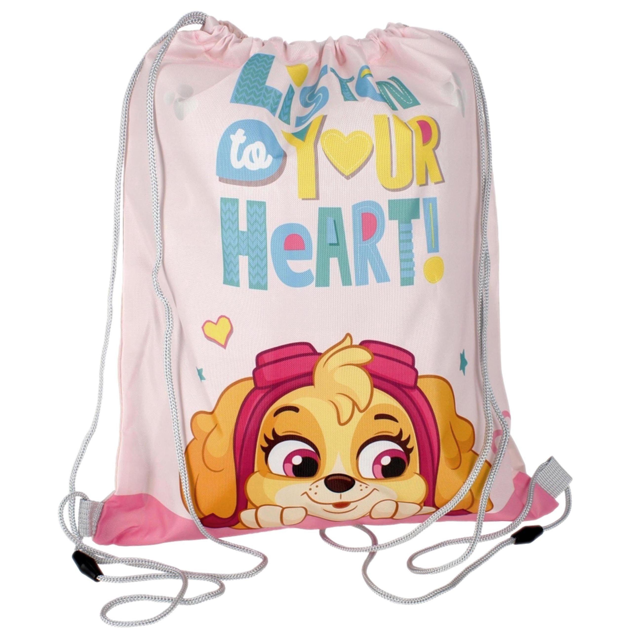 Turnbeutel Paw Patrol Skye Turnbeutel, hellrosa