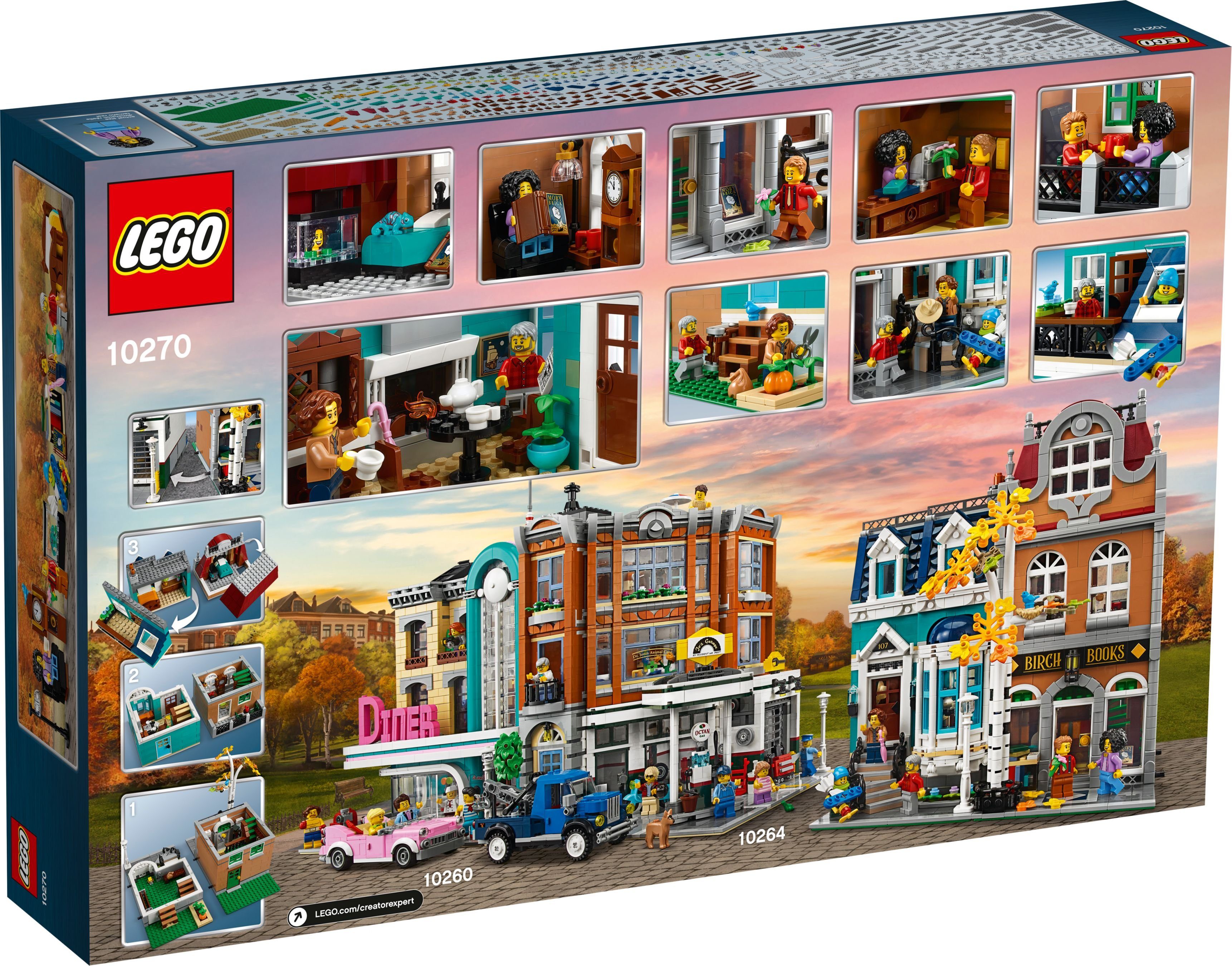 LEGO® Konstruktionsspielsteine - (Set, Buchhandlung, St) LEGO® 2504 Expert Creator